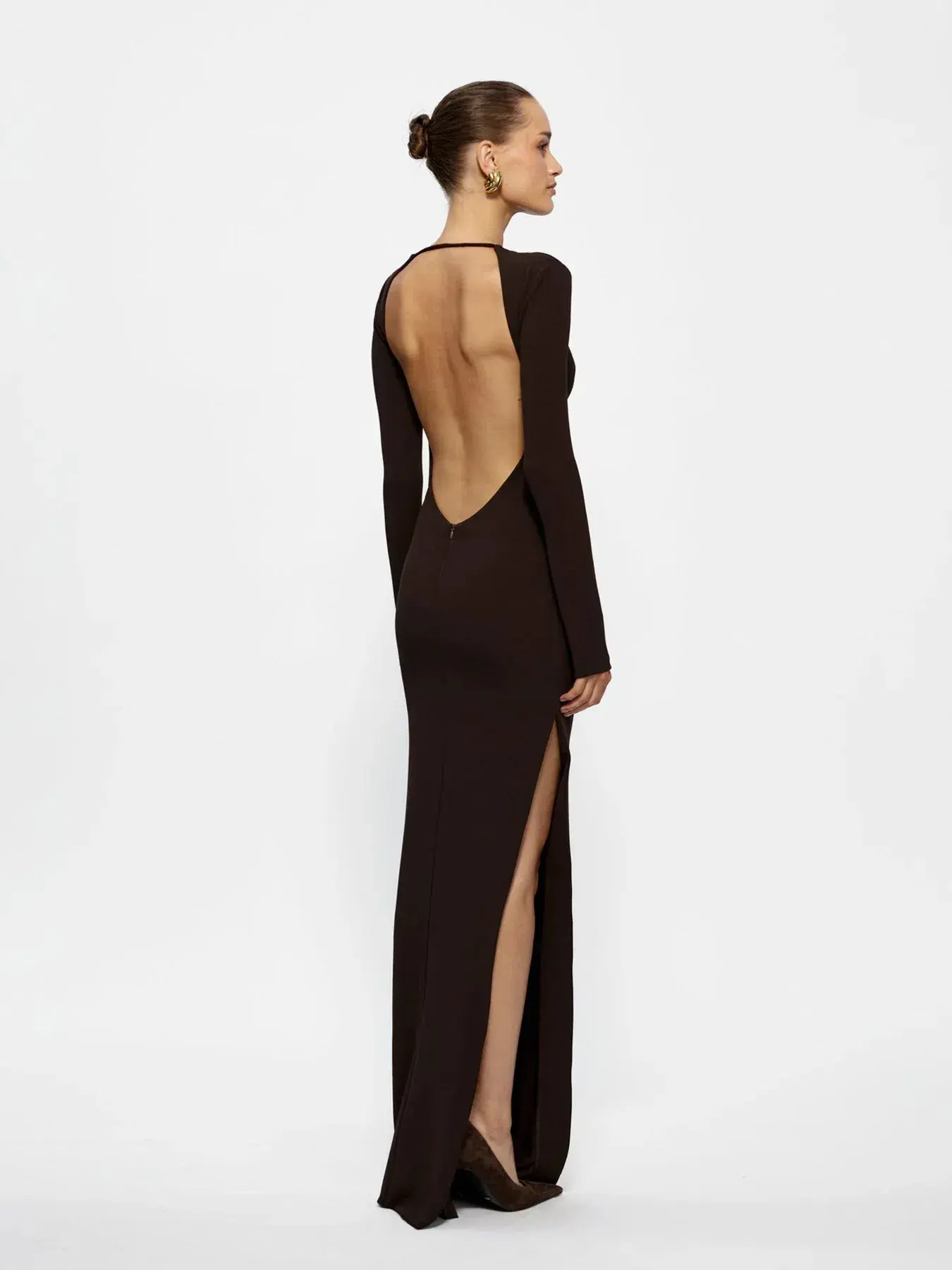 Effie Kats Indie Gown in Black Size 10 - Image 3