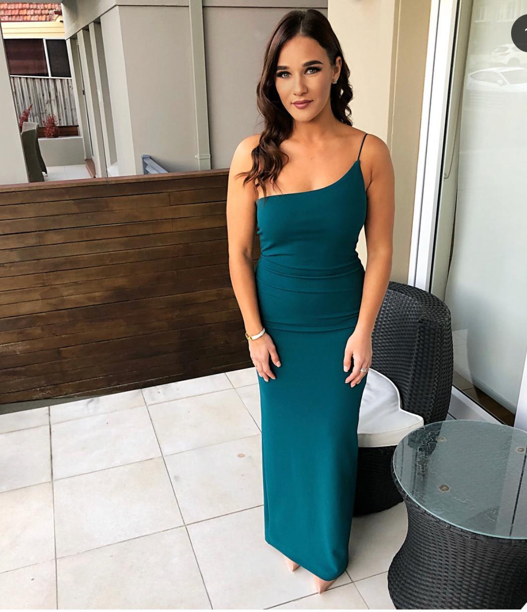Penelope One Shoulder Gown - Image 1