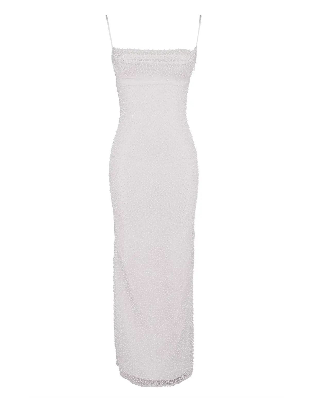House of CB Calla Maxi Dress Nimbus Cloud Size L / AU 12 - Image 4