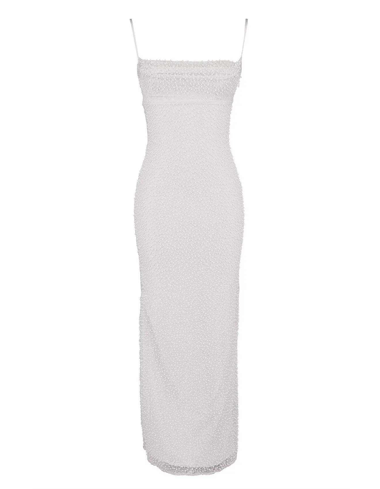 House of CB Calla Maxi Dress Nimbus Cloud Size L / AU 12 - Image 4