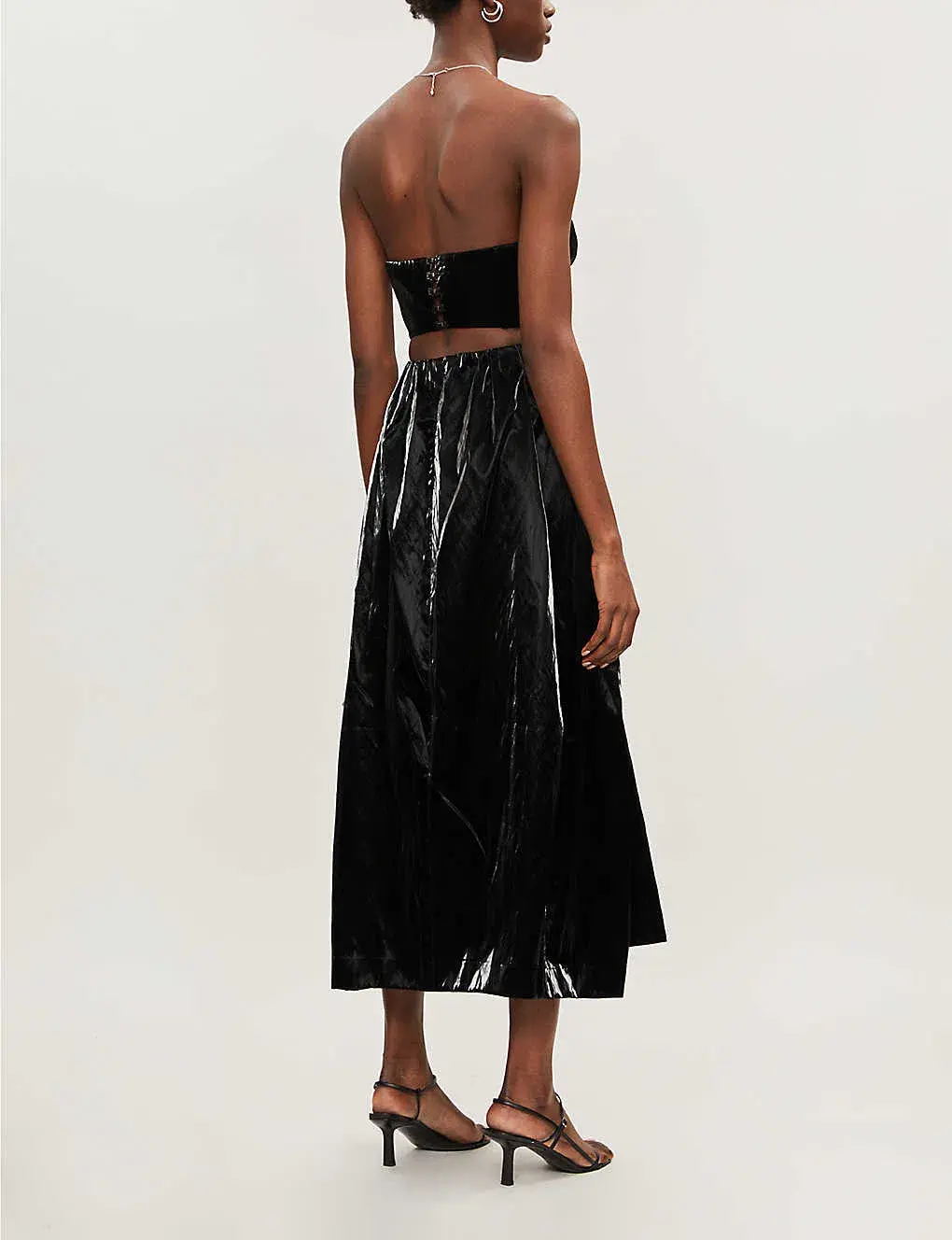 Camilla and Marc Alexie Dress Black Size 10 for rent on The Volte - main image