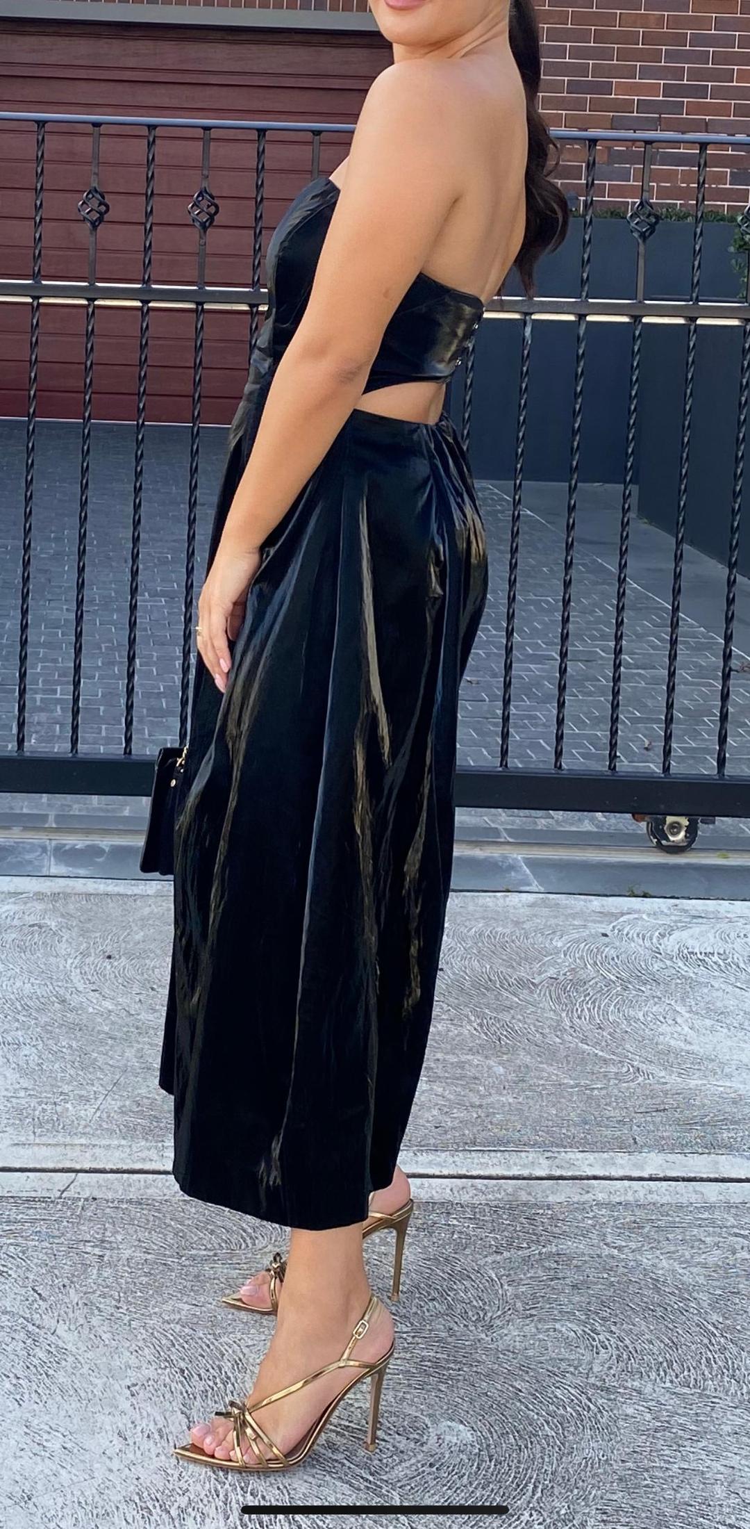 Camilla and Marc Alexie Dress Black Size 10 for rent on The Volte - main image