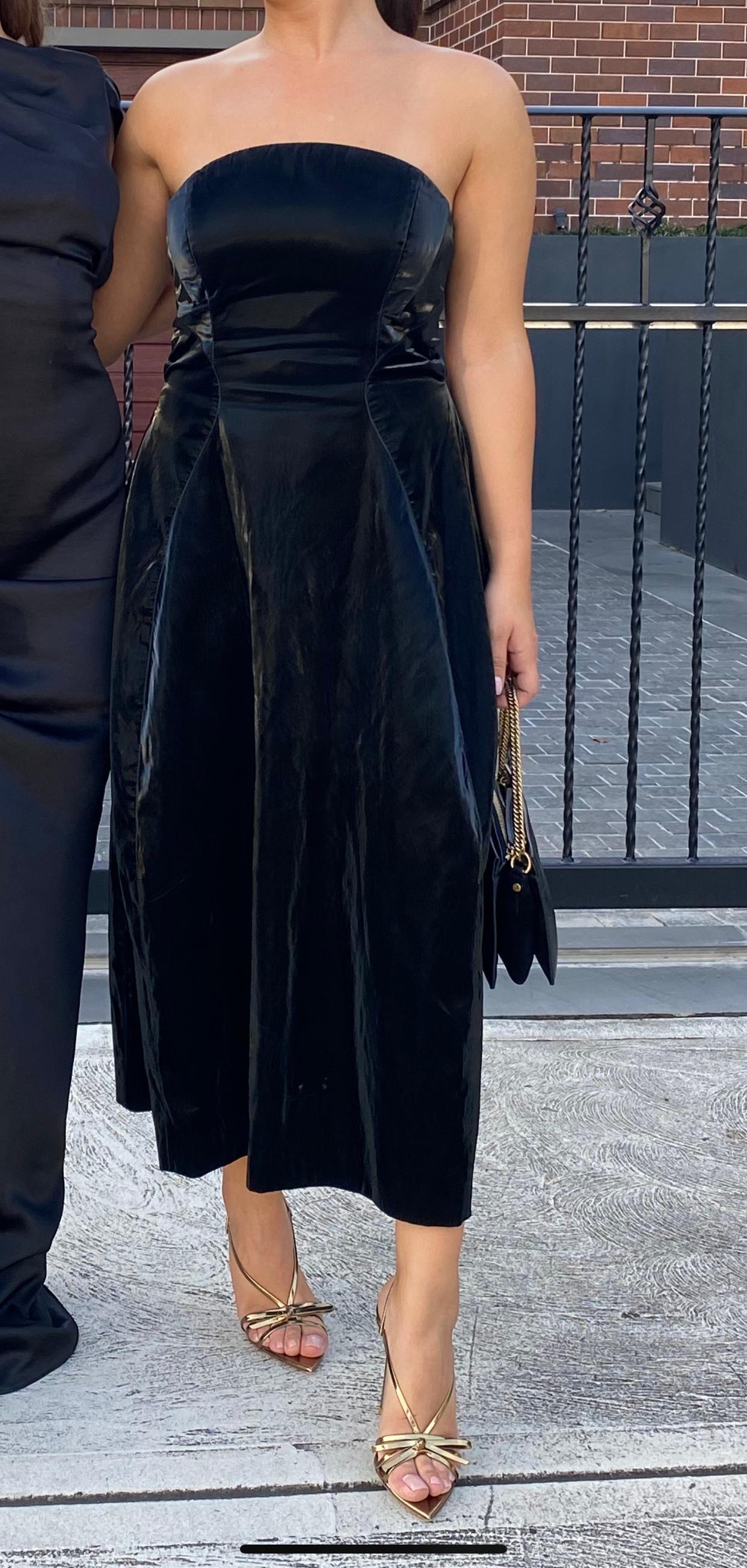 Camilla and Marc Alexie Dress Black Size 10 - Image 3