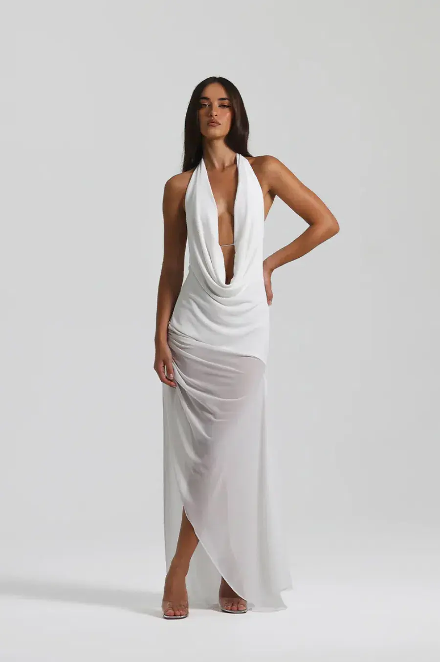 NATALIE ROLT ANASTASIA DRESS SIZE 1 / AU 8 - Image 2