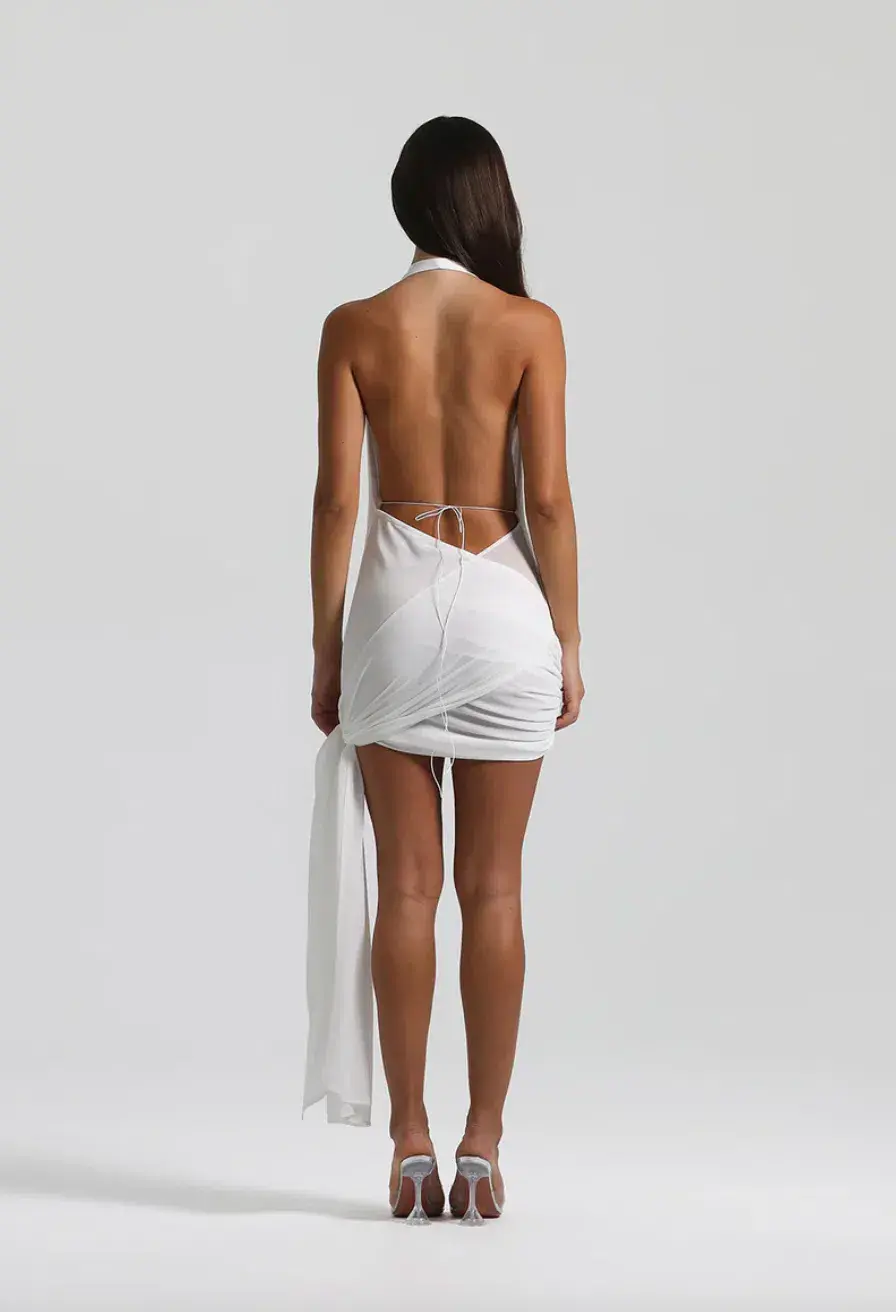 NATALIE ROLT ANASTASIA DRESS SIZE 1 / AU 8 - Image 5