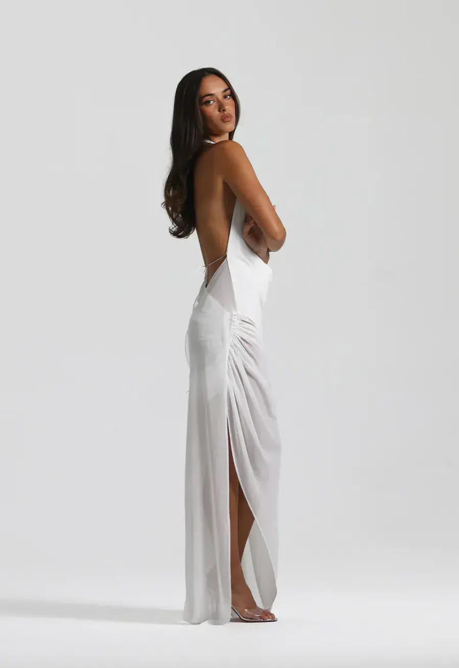 NATALIE ROLT ANASTASIA DRESS SIZE 1 / AU 8 - Image 4