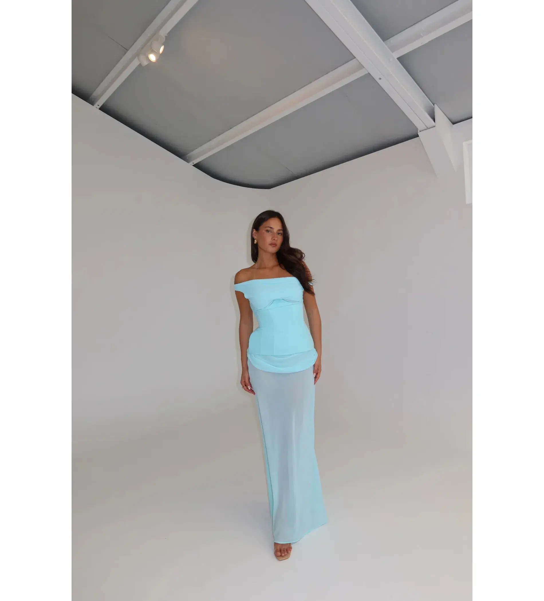 Natalie Rolt Cadence Maxi in Blue Size 0/ AU 6 - Image 1