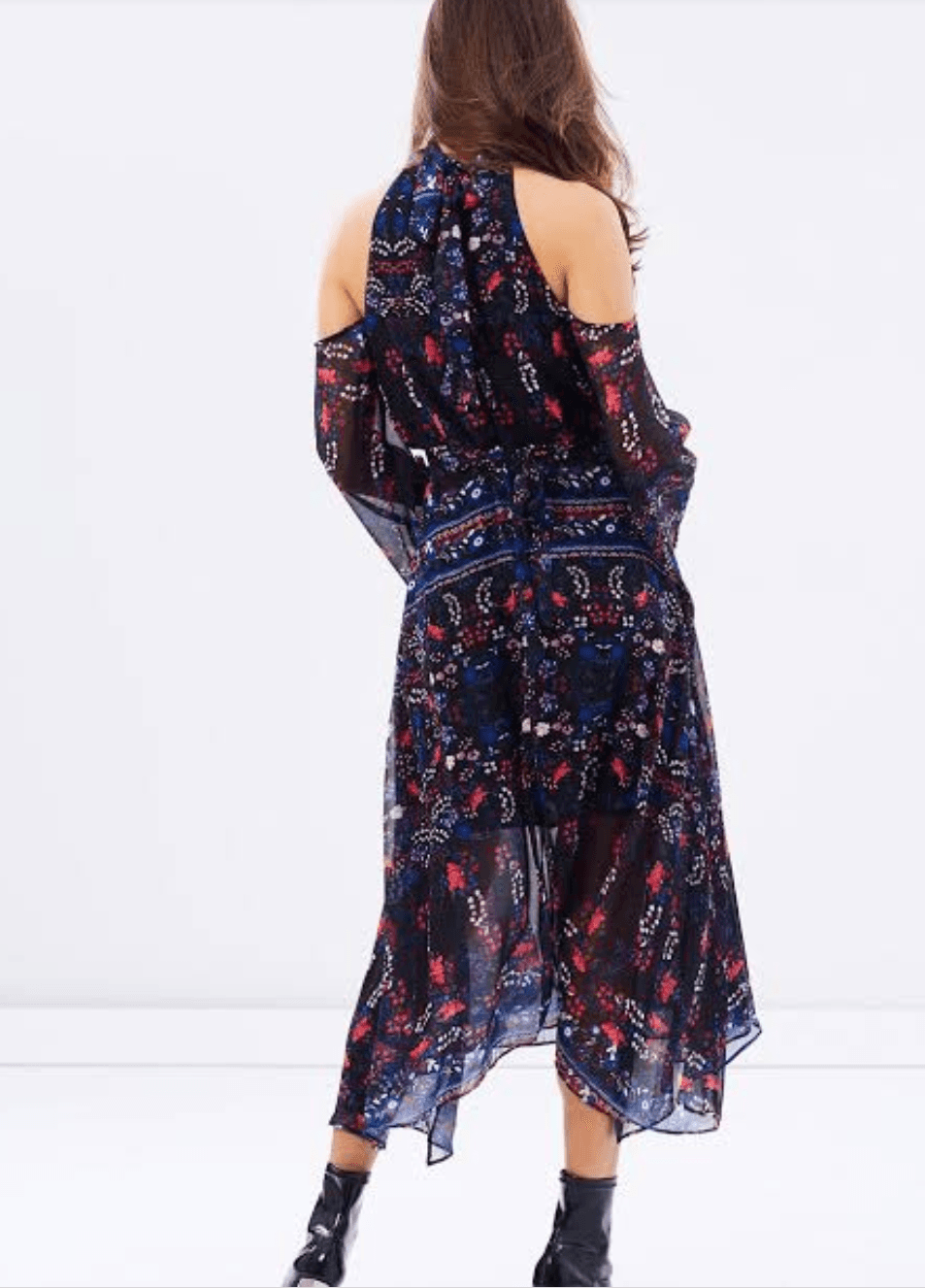 Ministry Of Style Olesya Midi Dress Size 6 - Image 3