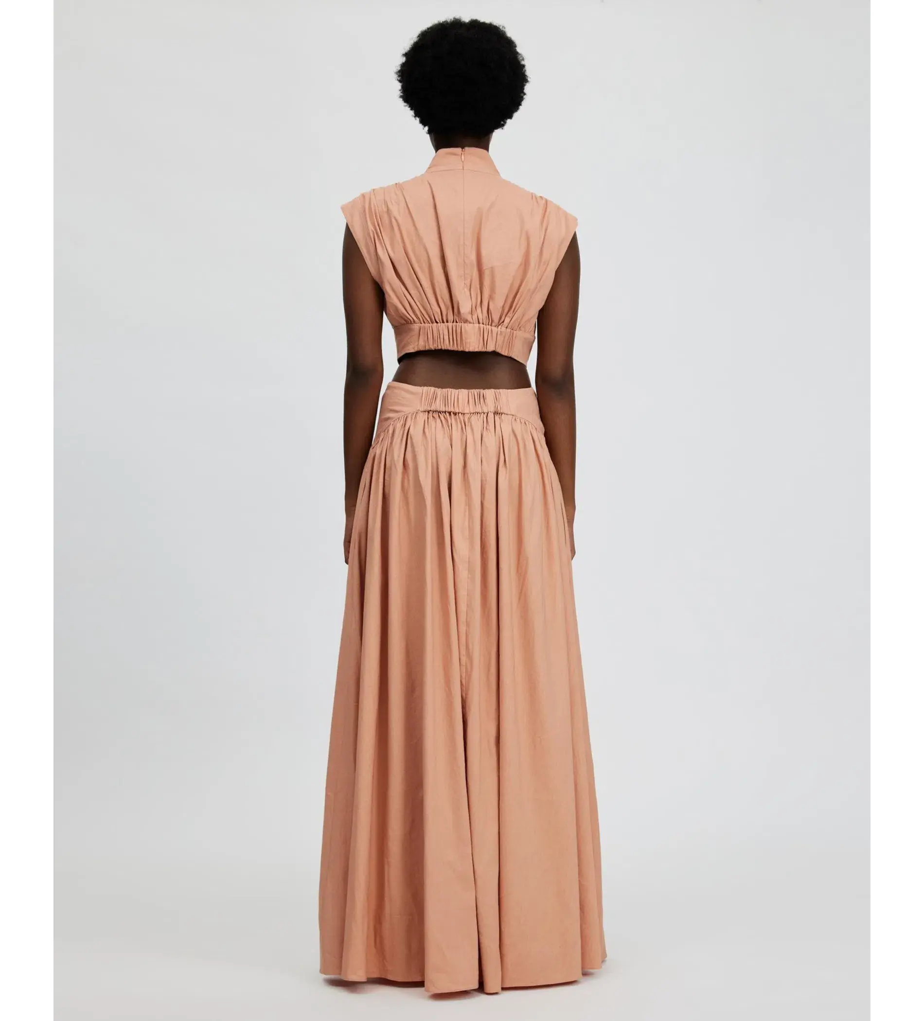 Camilla & Marc Oriela Dress in Peach Size 16 - Image 3