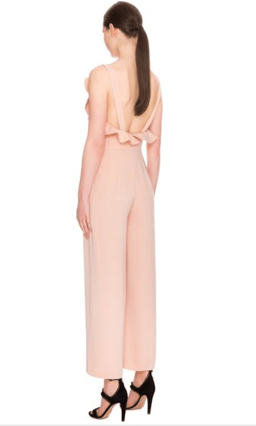 Keepsake The Label Bittersweet Pantsuit Pink Size 8 - Image 2
