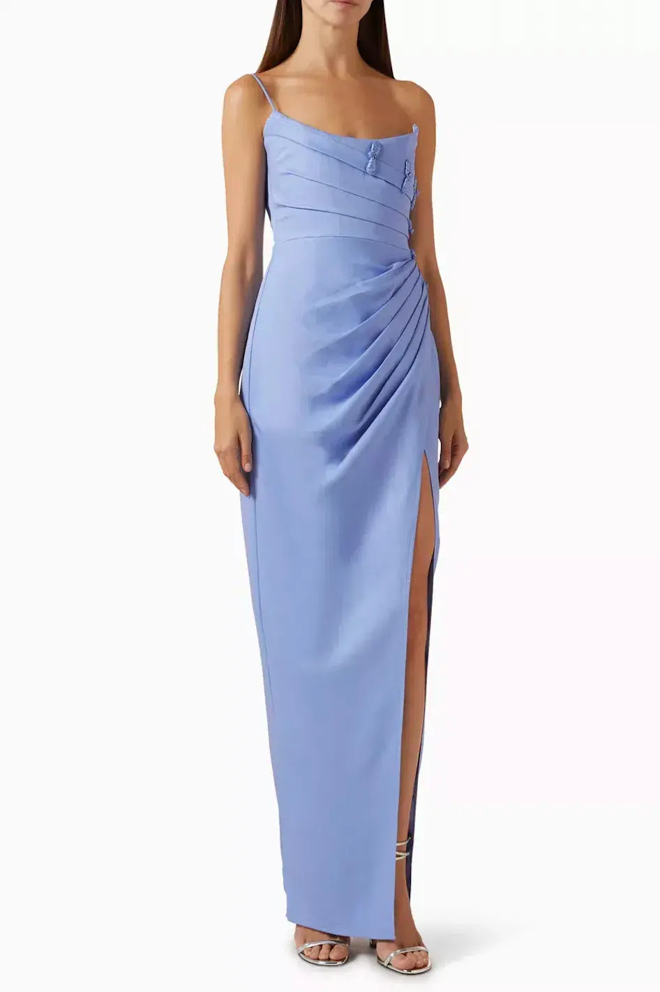 SAU LEE Bethani Dress in Blue Lavender Size 8 - Image 5