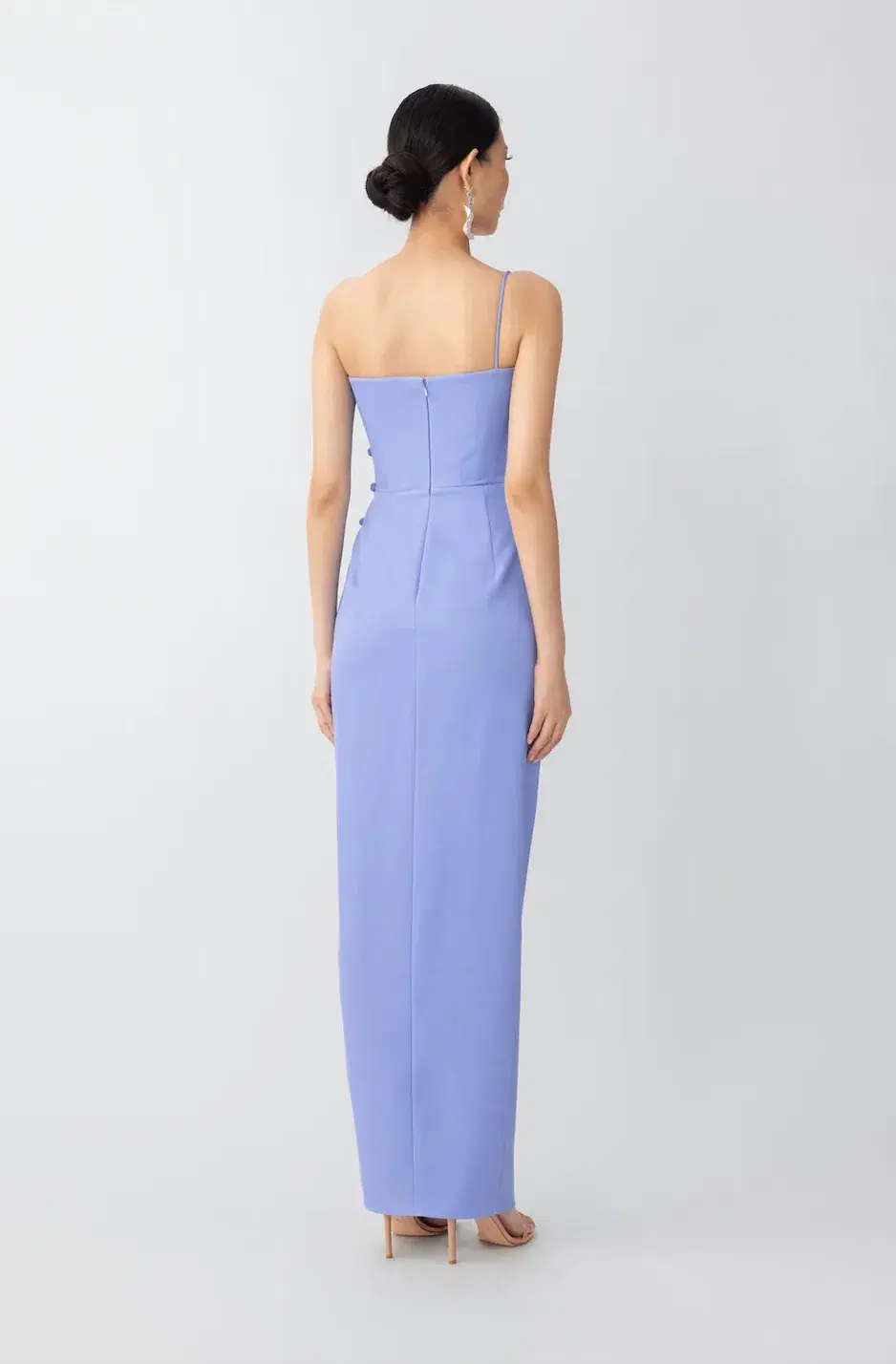 SAU LEE Bethani Dress in Blue Lavender Size 8 - Image 3
