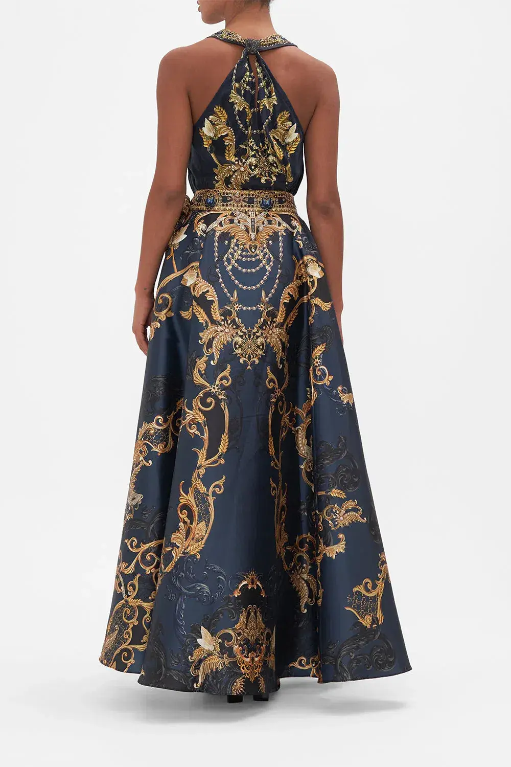 Camilla Moonlight Melodie Maxi Wrap Skirt & Top Set Print Size 12 - Image 2
