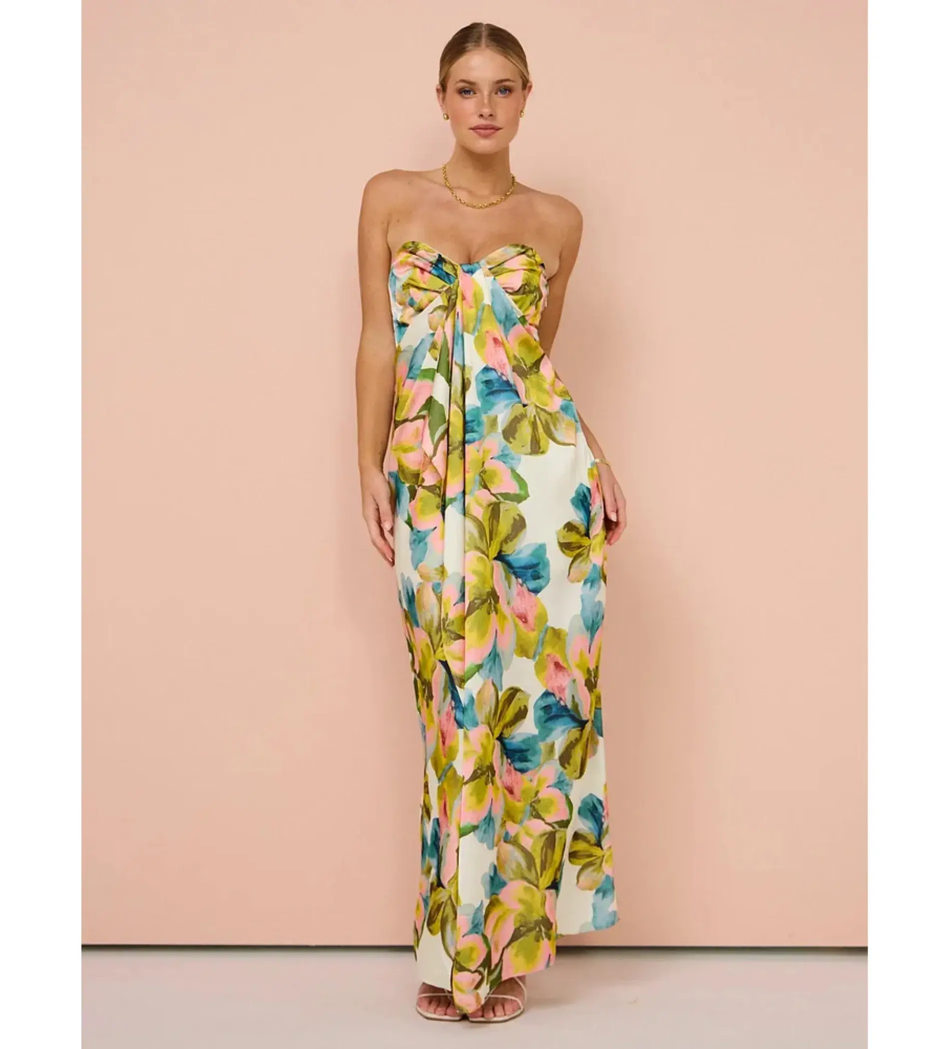 Significant Other Leona Dress in Waterlily Size AU 10  - Image 1