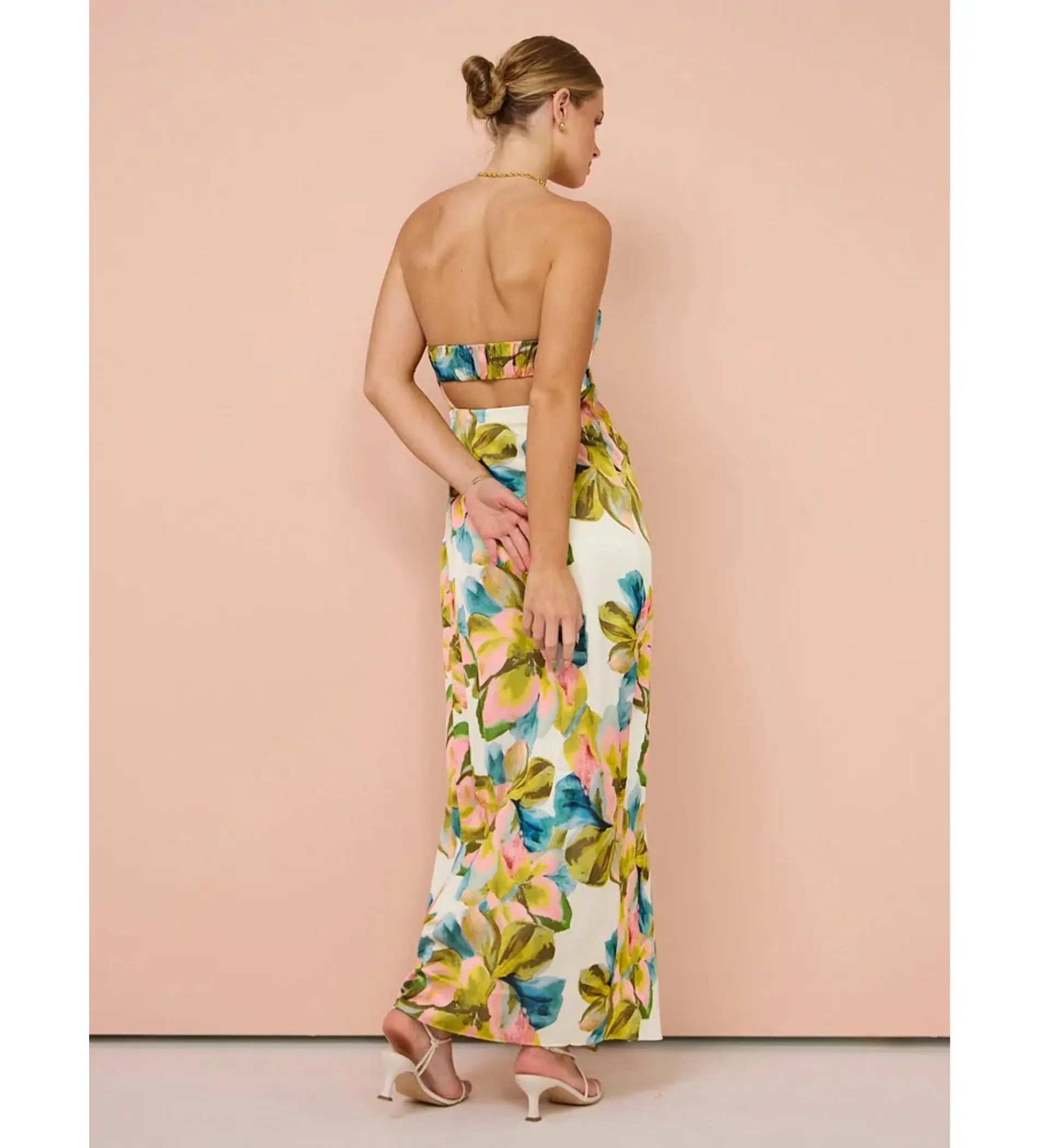 Significant Other Leona Dress in Waterlily Size AU 10  - Image 3