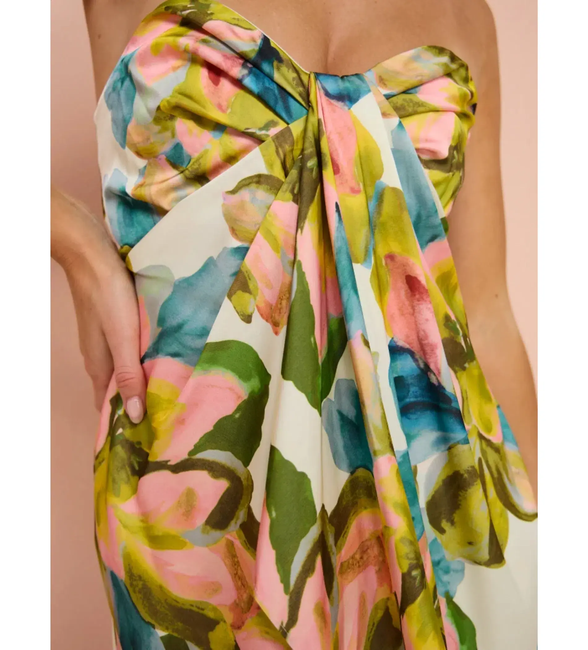Significant Other Leona Dress in Waterlily Size AU 10  - Image 4