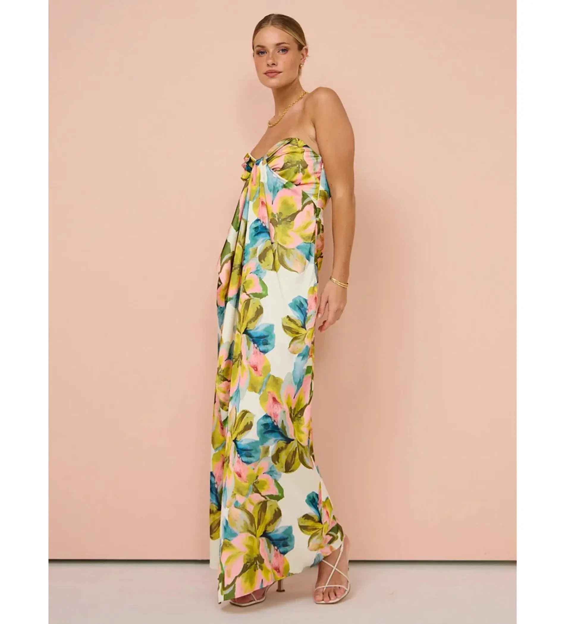 Significant Other Leona Dress in Waterlily Size AU 10  - Image 2