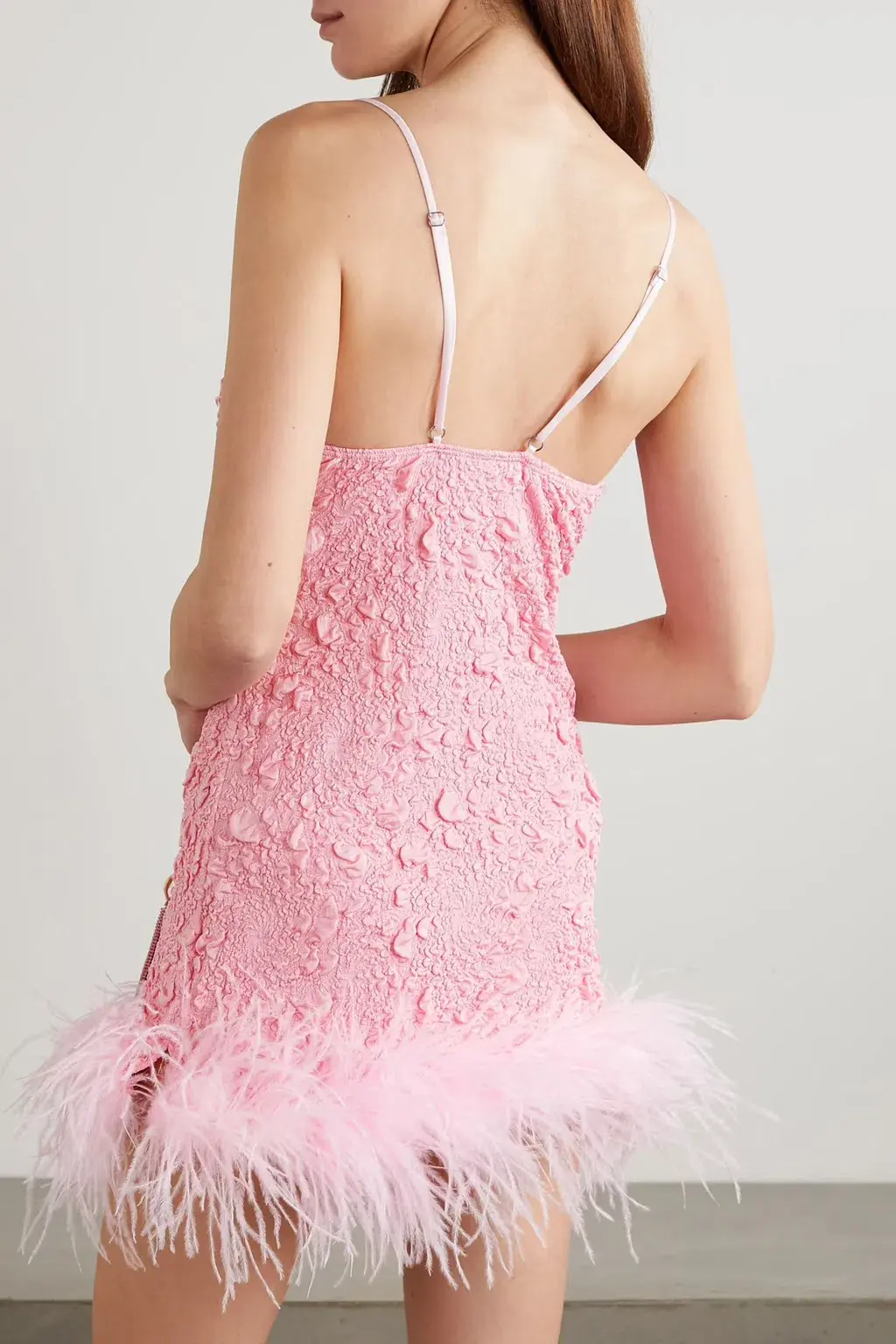 Leslie Amon Laurie Pink Dress in Pink Size 10/M for rent on The Volte - main image