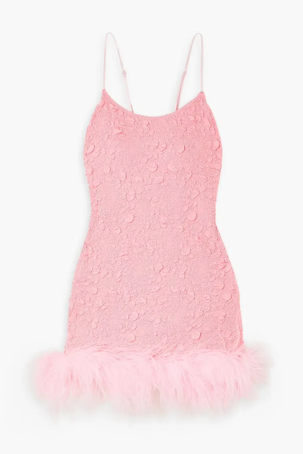 Leslie Amon Laurie Pink Dress in Pink Size 10/M for rent on The Volte - main image