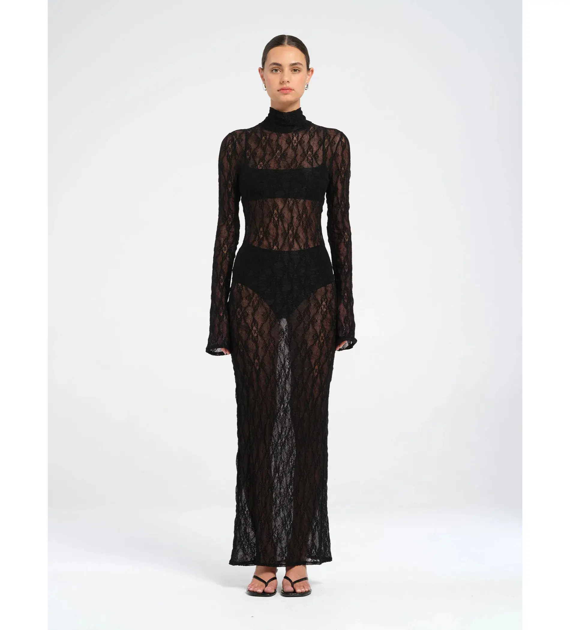 Benni Dante Maxi Dress in Black Size XS / AU 6 - Image 1