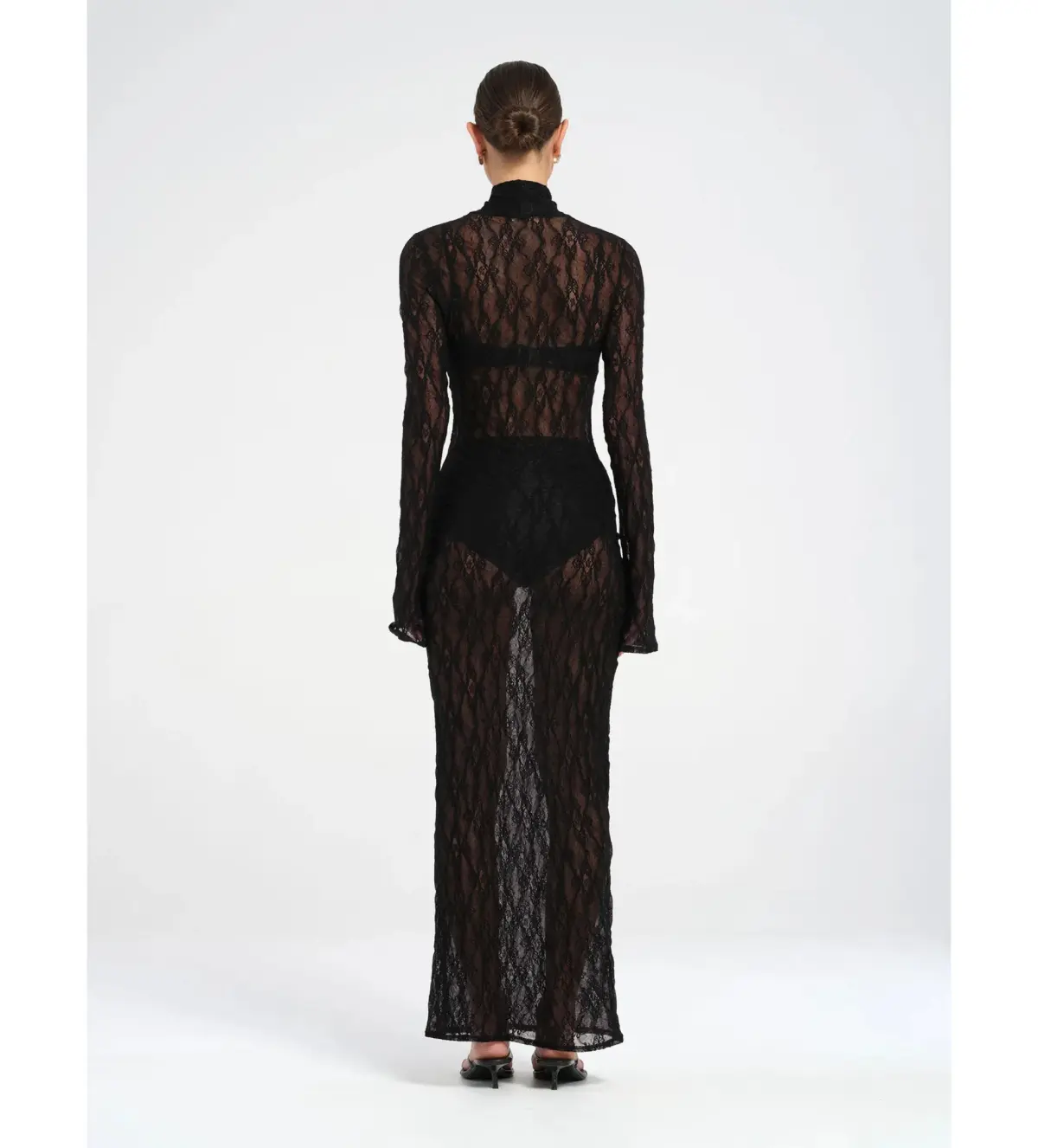 Benni Dante Maxi Dress in Black Size XS / AU 6 - Image 3