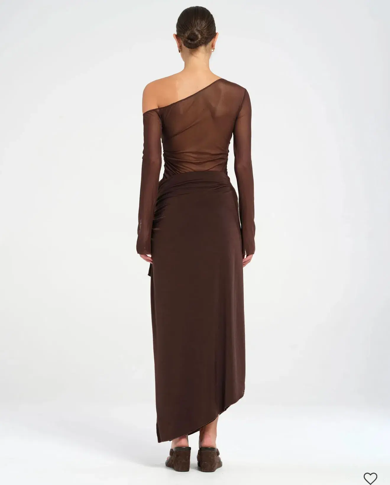 Benni Roman Maxi in Chocolate Size XS / AU 6 - Image 2
