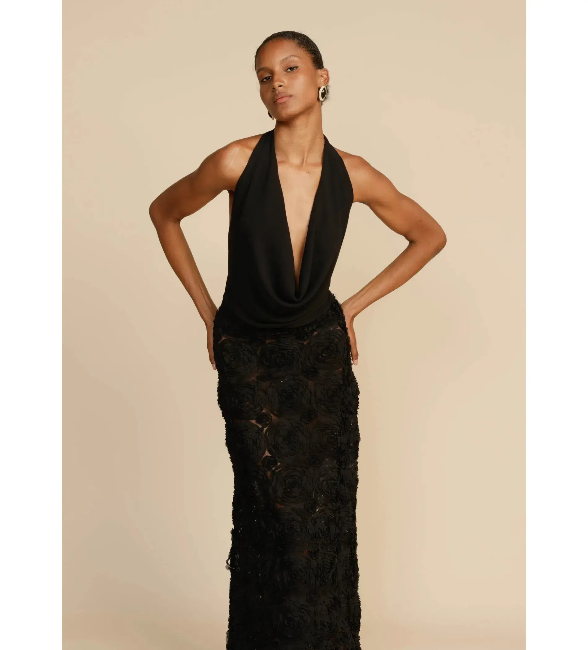 Arcina Ori Adriana Maxi Dress Black Size XS/AU 6 - Image 6