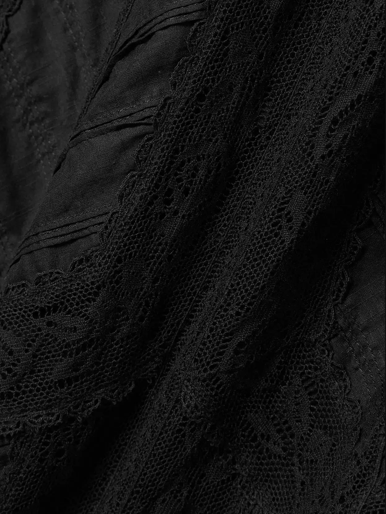 Zimmermann Halliday Lace Trim Slip Dress Black Size 3 / AU 14 - Image 4