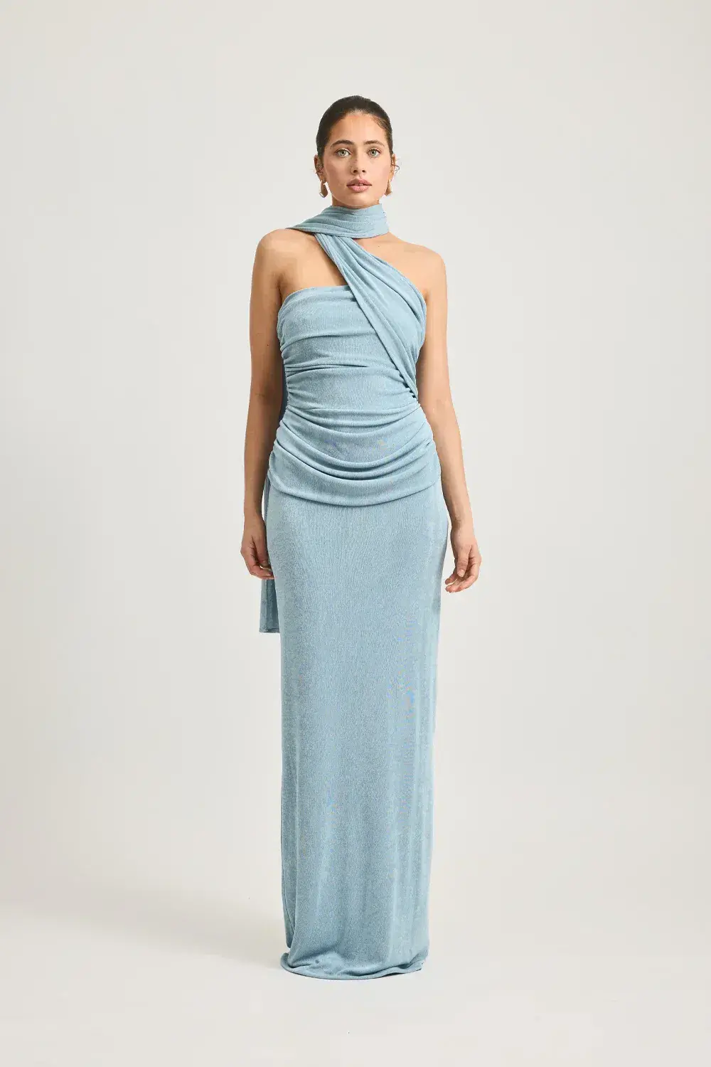 Tojha Iesha Maxi Dress in Powder Blue Size 10 - Image 1