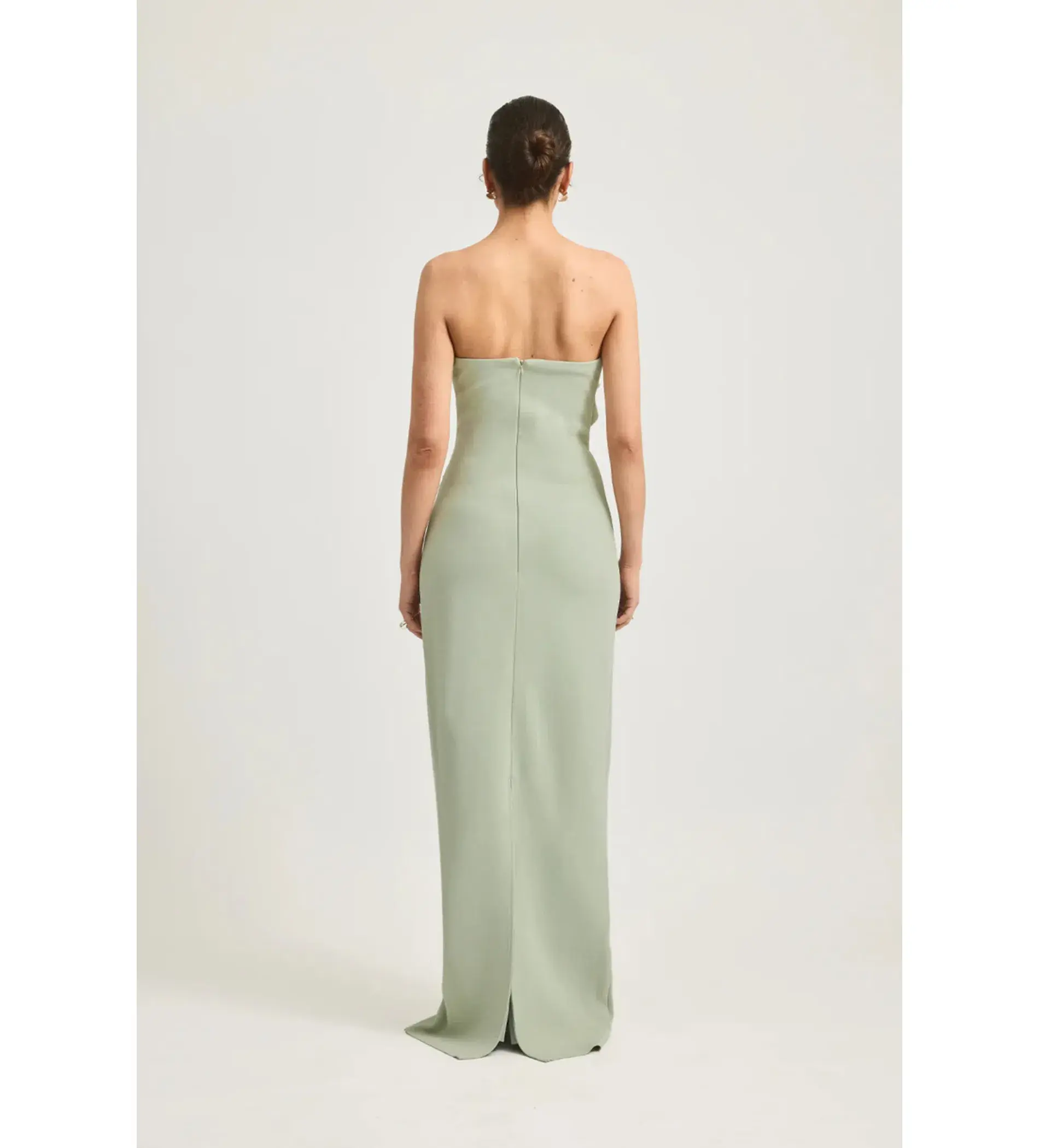 Tojha Desiree Dress Sage Size 10 - Image 5
