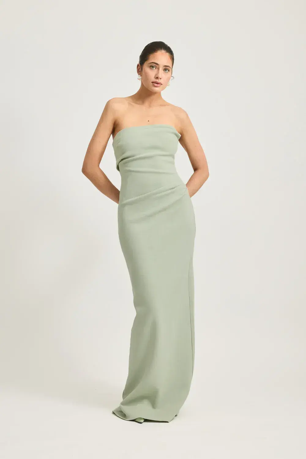 Tojha Desiree Maxi Dress Sage Size 12  - Image 2