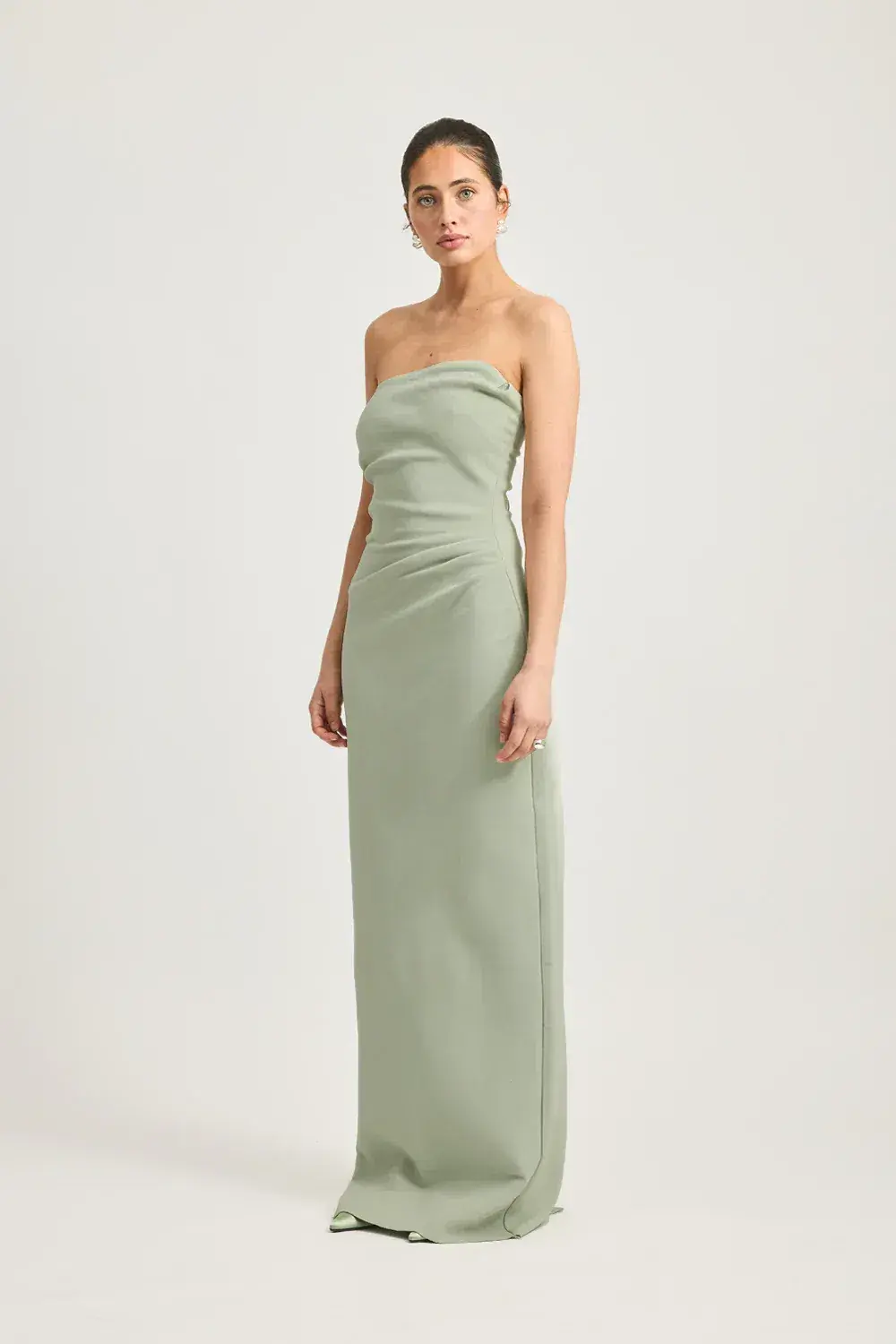 Tojha Desiree Maxi Dress Sage Size 12  - Image 4