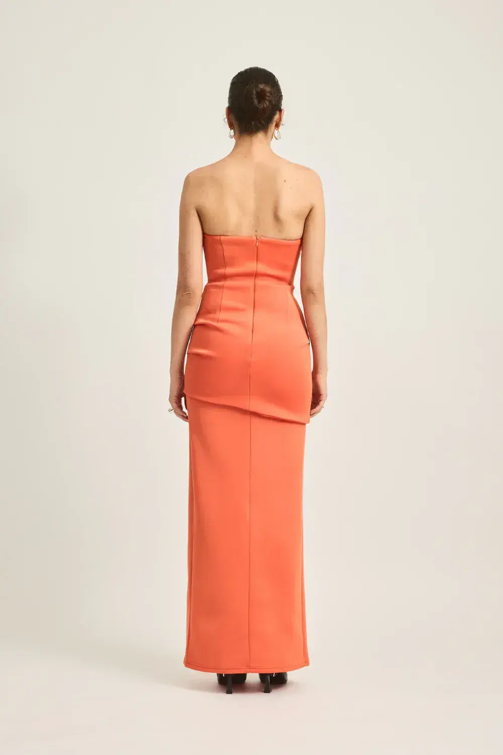 Tojha Celyn Maxi Dress Orange Size 8 - Image 5