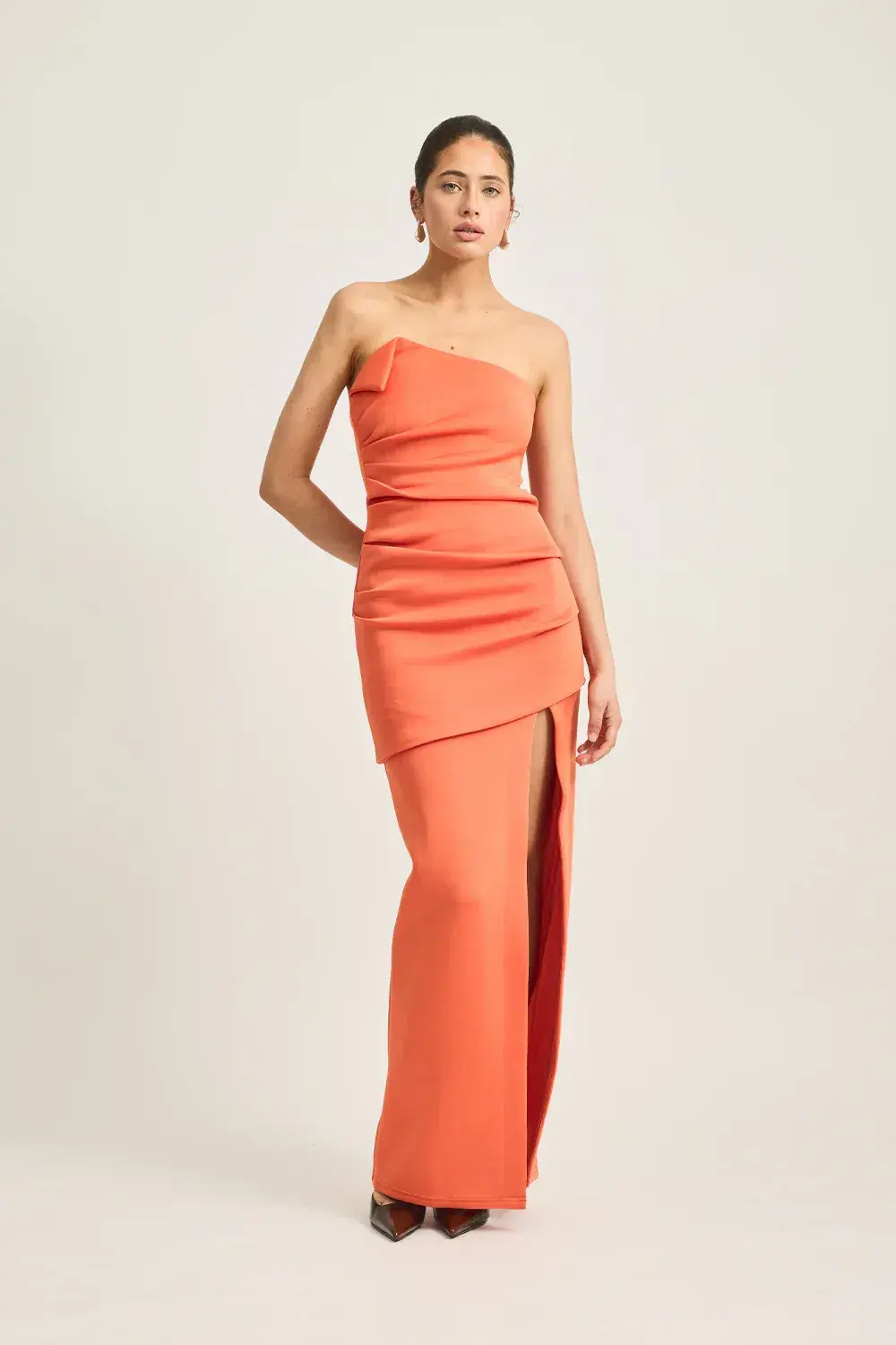 Tojha Celyn Maxi Dress Orange Size 10 - Image 2