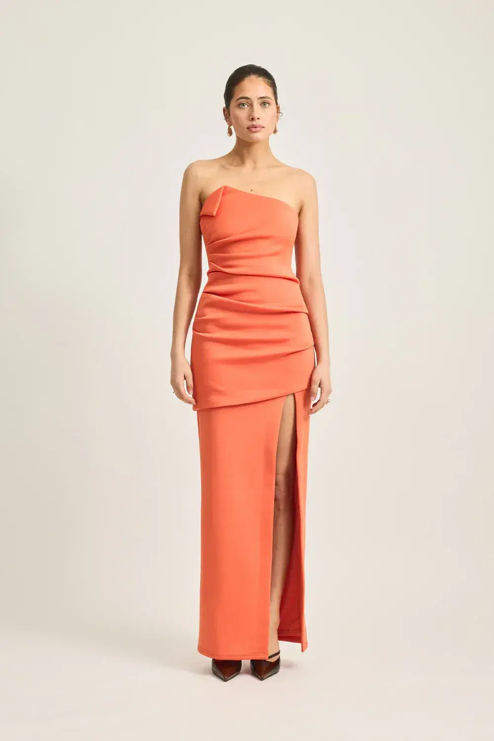 Tojha Celyn Maxi Dress Orange Size 10 - Image 1
