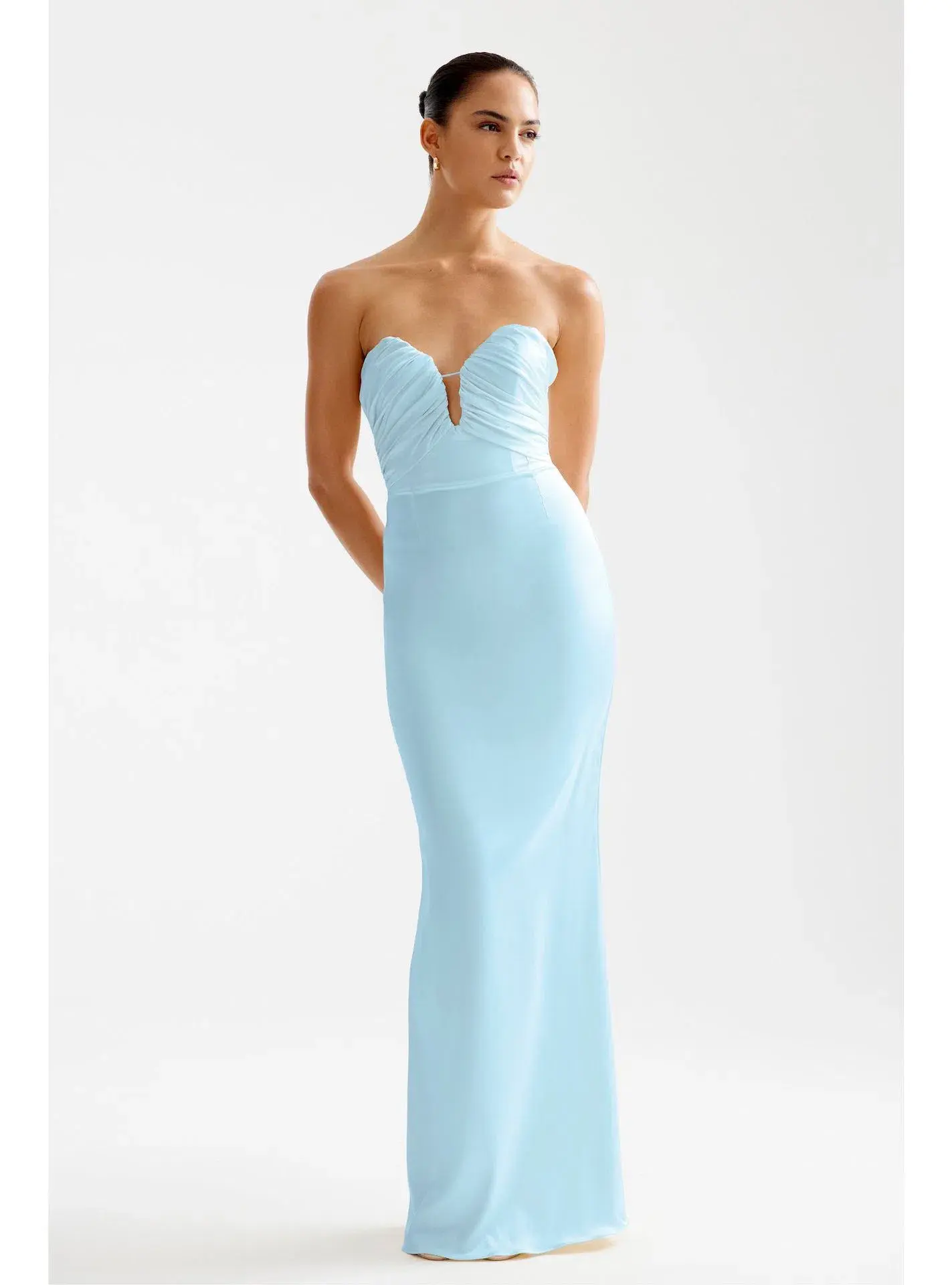 Lexi Magnolia Dress in Glacier Blue Size 8 - Image 1