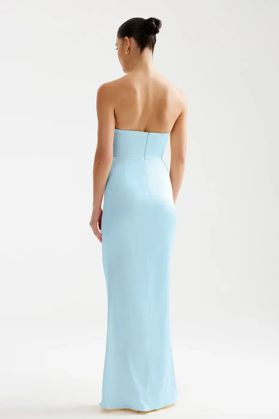 Lexi Magnolia Dress in Glacier Blue Size 8 - Image 4