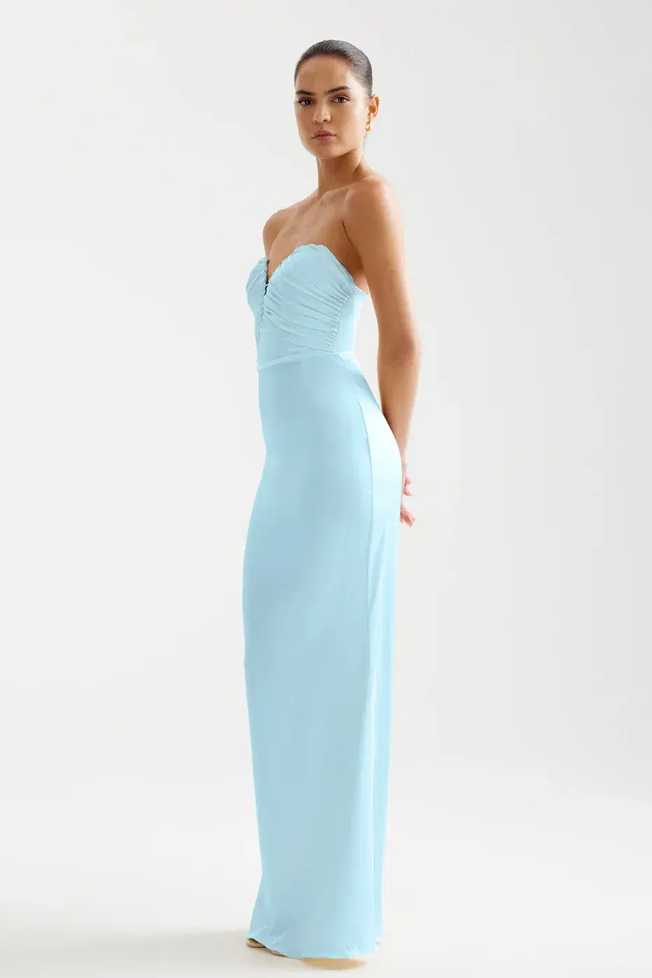 Lexi Magnolia Dress in Glacier Blue Size 8 - Image 3
