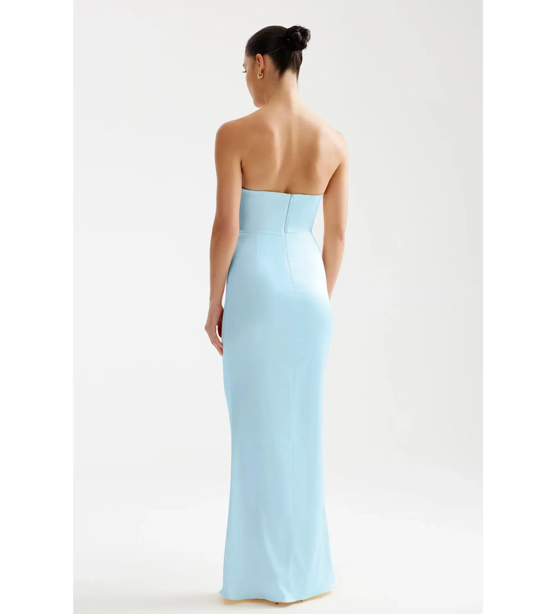 Lexi Magnolia Maxi Dress In Glacier Size 12  - Image 4