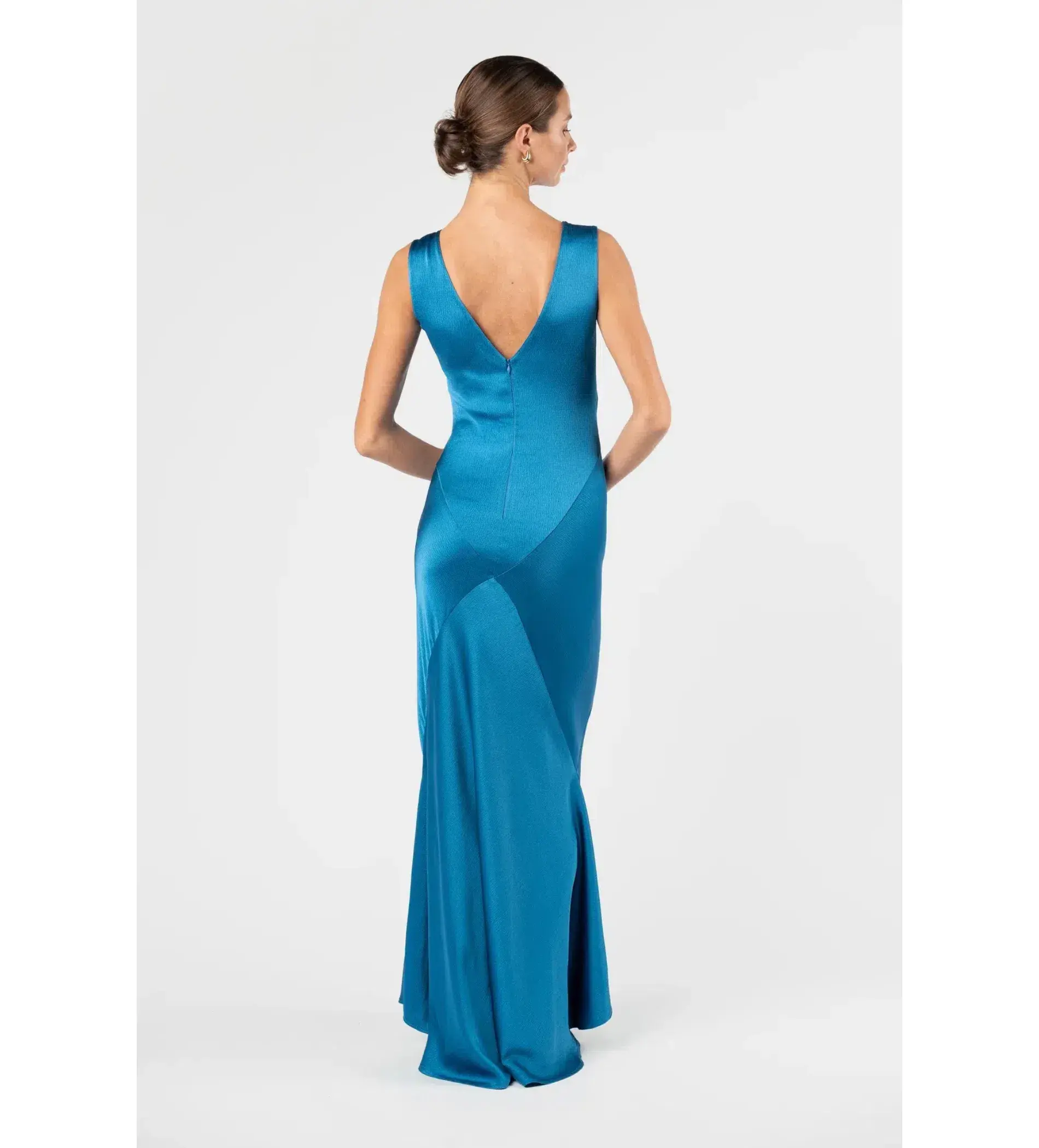 One Fell Swoop Monica Dress Serenity Size 12 - Image 3