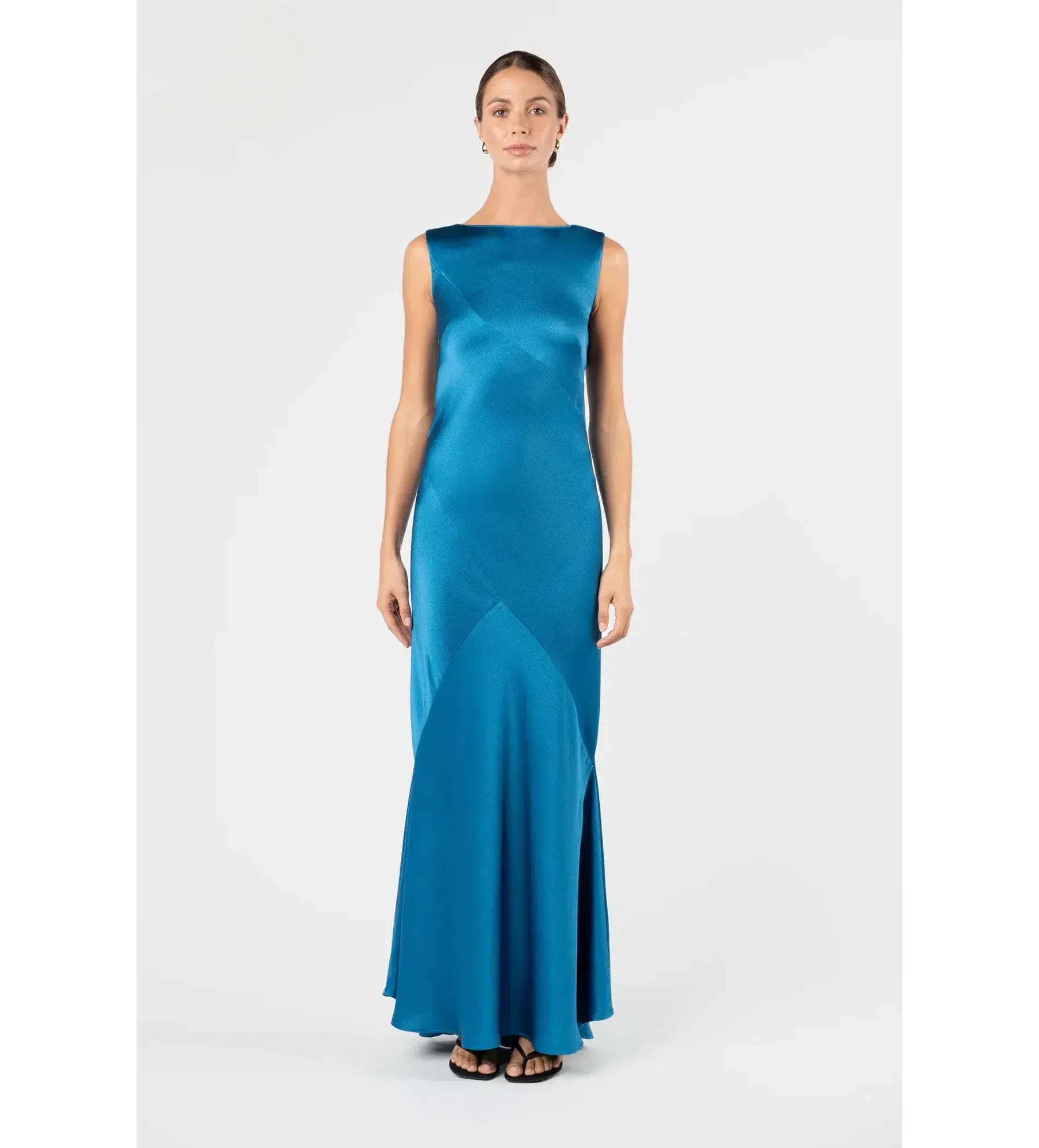 One Fell Swoop Monica Dress Serenity Size 12 - Image 1