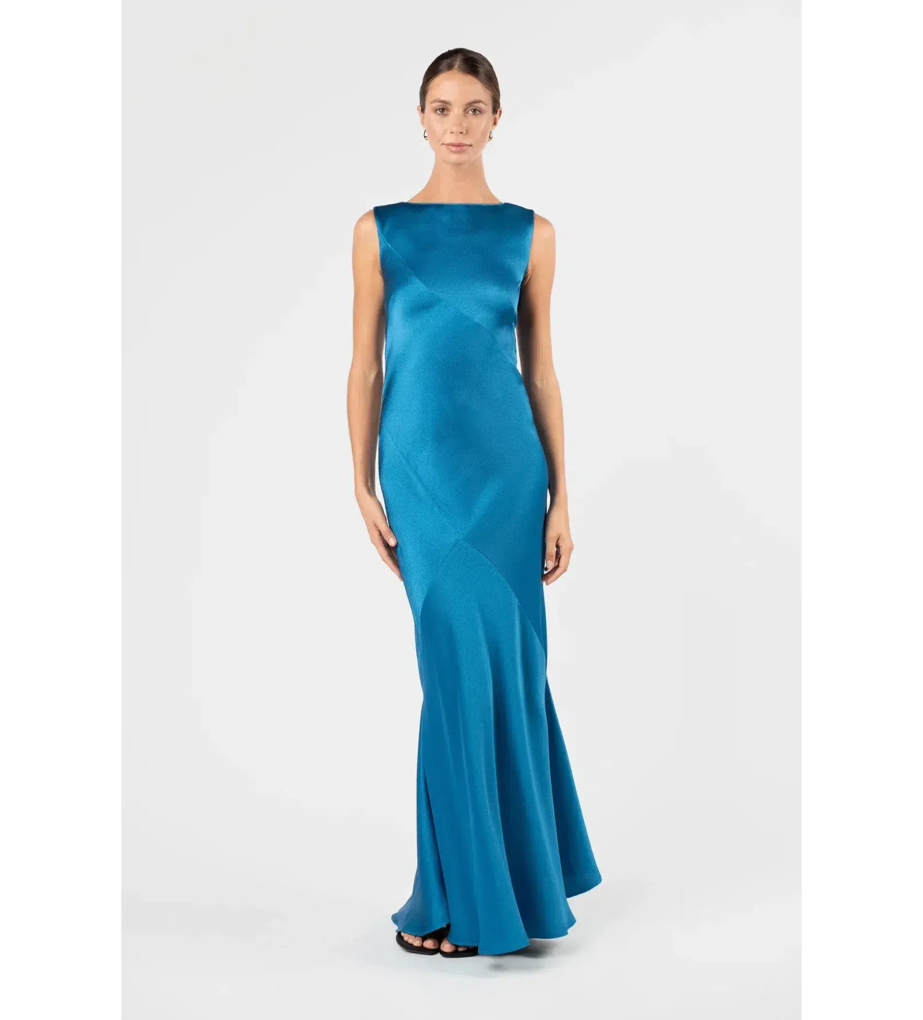 One Fell Swoop Monica Dress Serenity Size 12 - Image 2