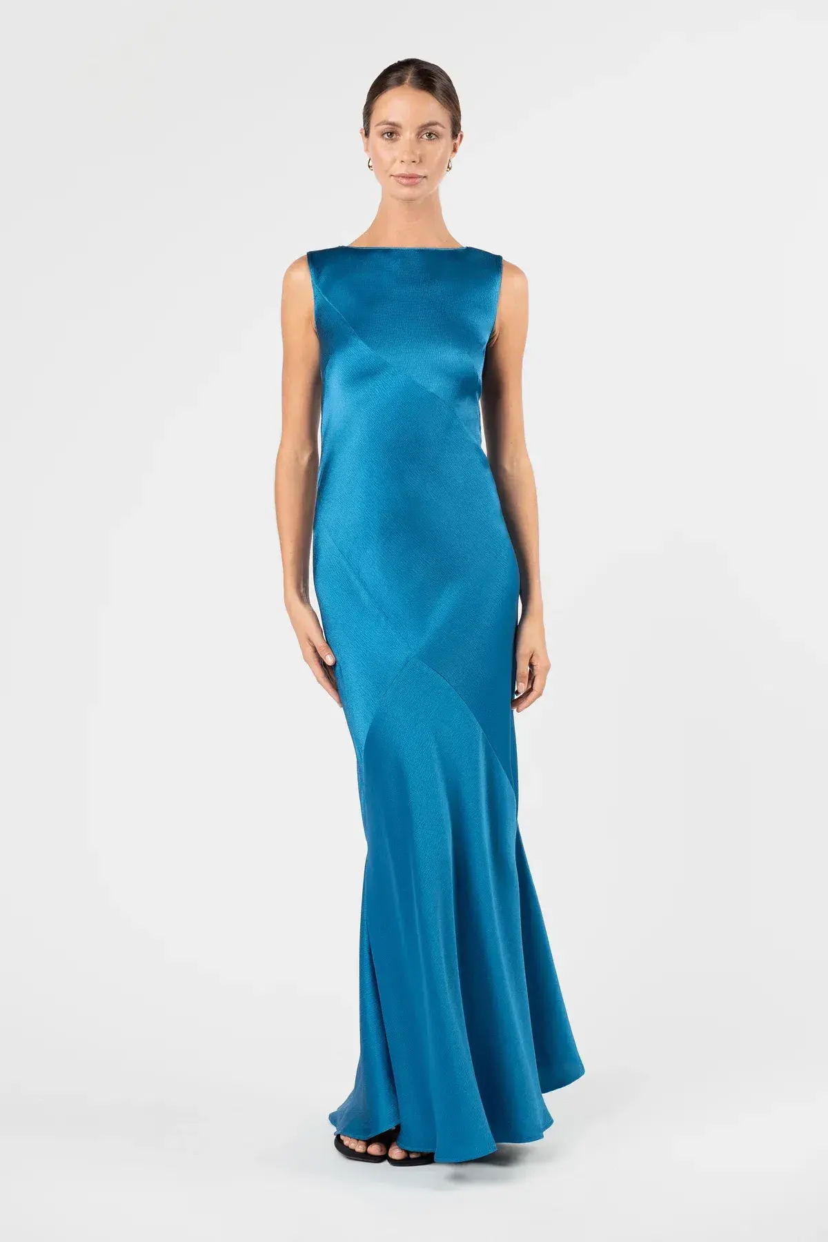 One Fell Swoop Monica Maxi Dress Blue Size 14 - Image 2