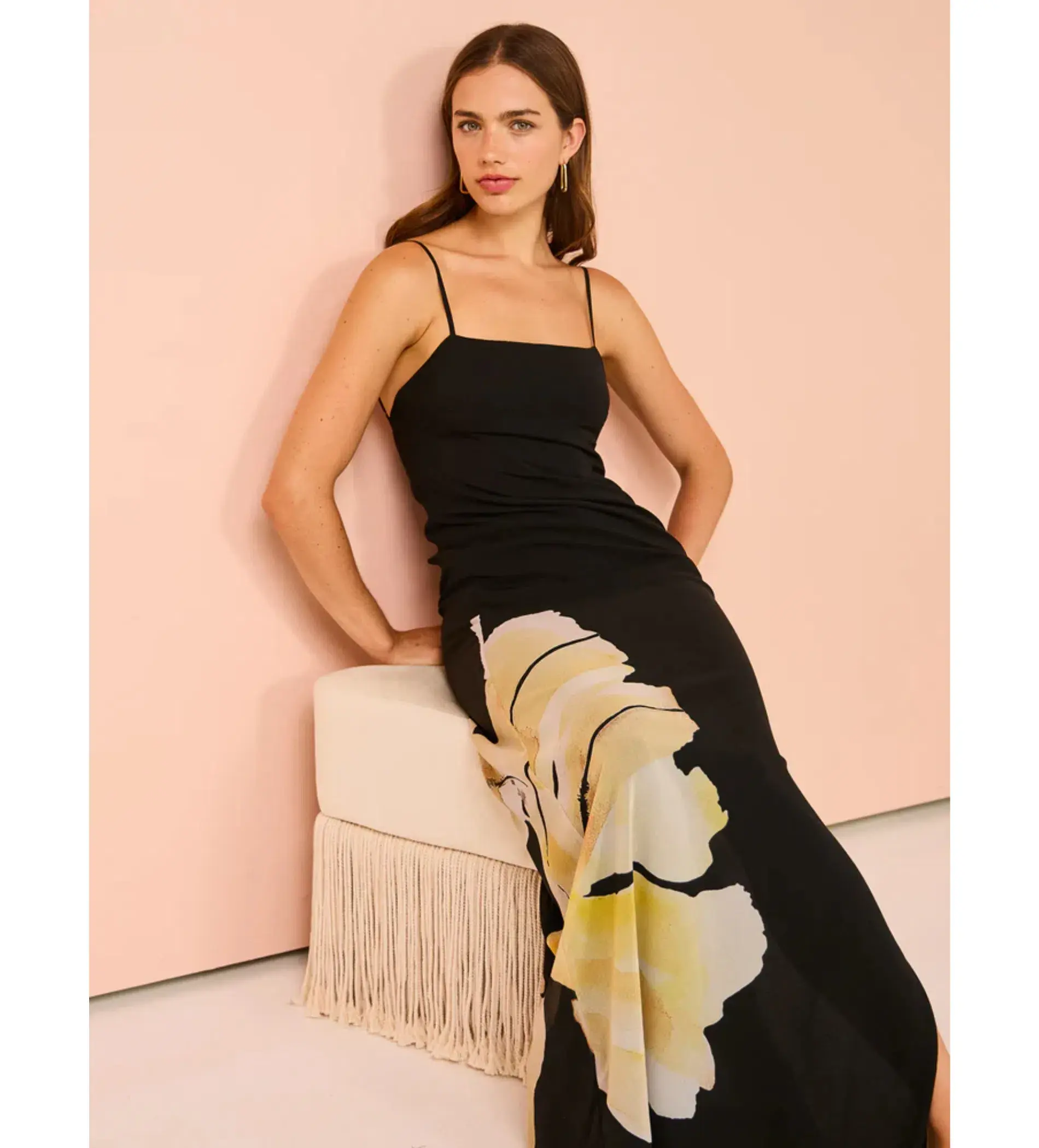 Camilla and Marc Leda Dress in Leda Print Size AU 8 - Image 1
