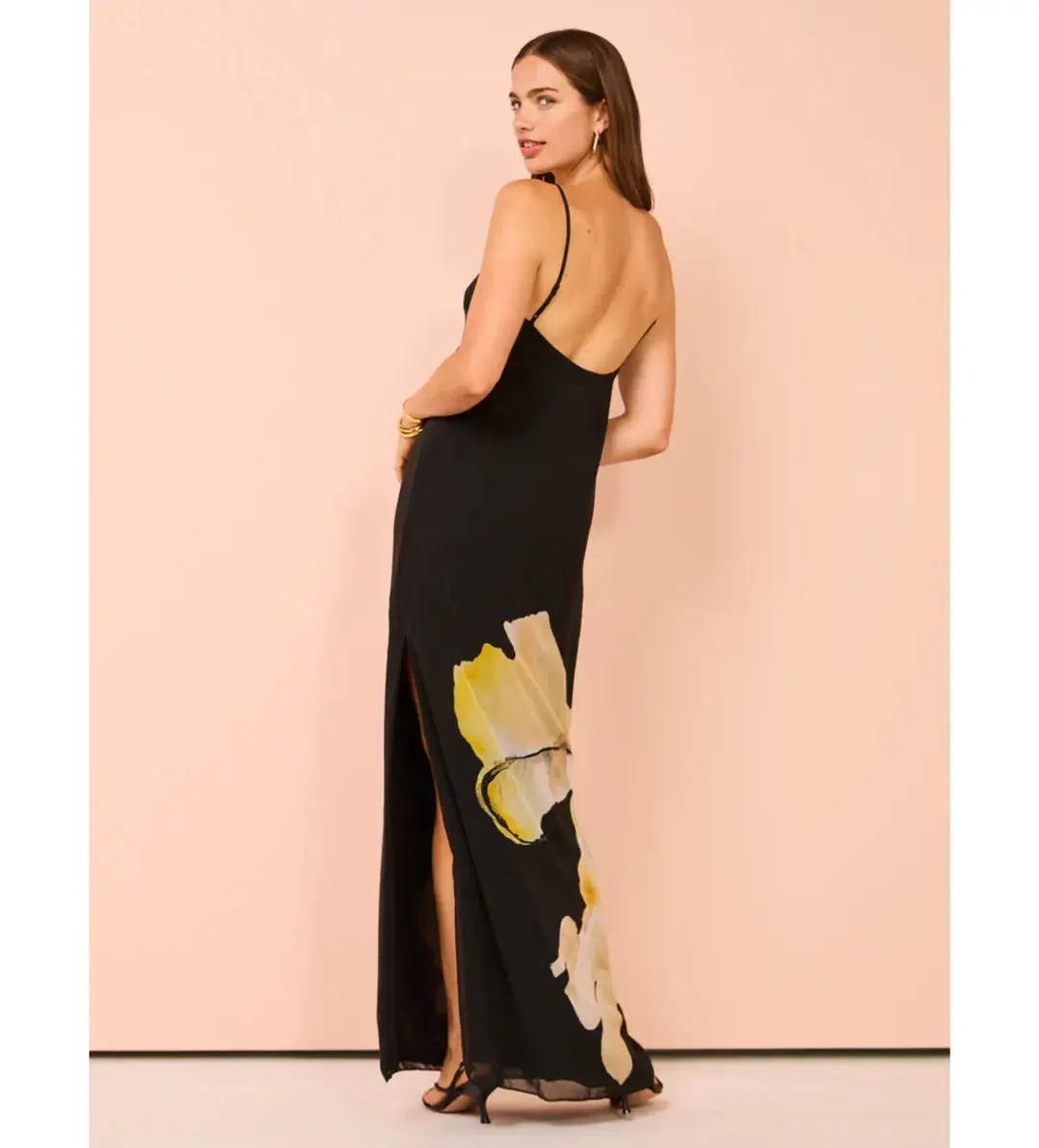 Camilla and Marc Leda Dress in Leda Print Size AU 8 for rent on The Volte - main image
