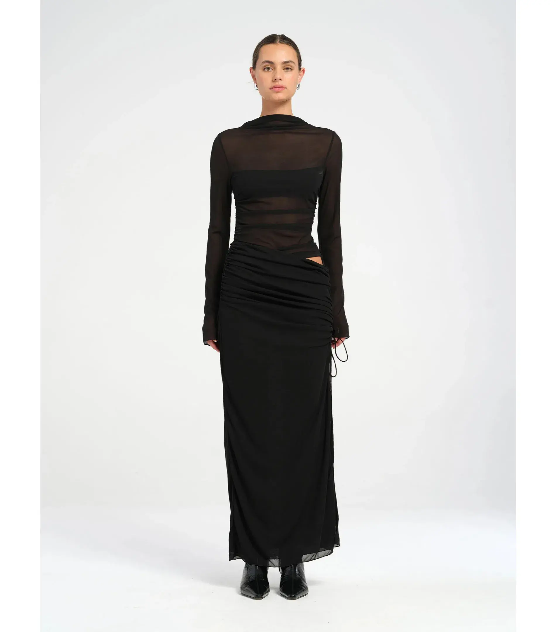 Benni Mable Maxi Dress Black Size 8 - Image 1