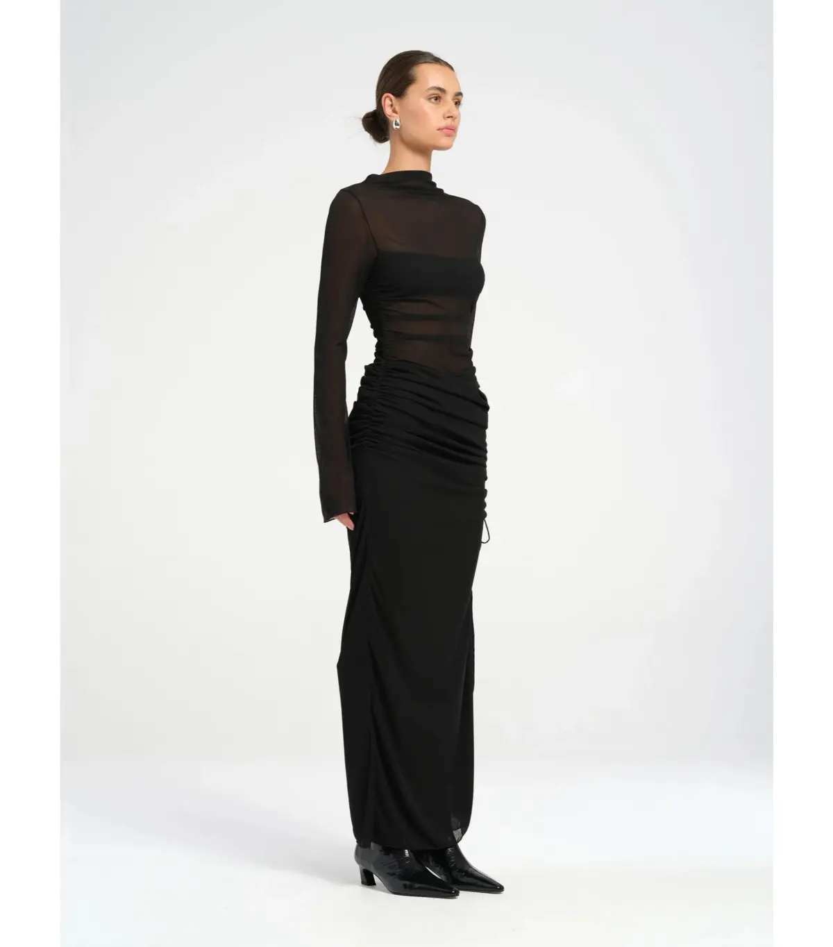 Benni Mable Maxi Dress Black Size 8 - Image 2