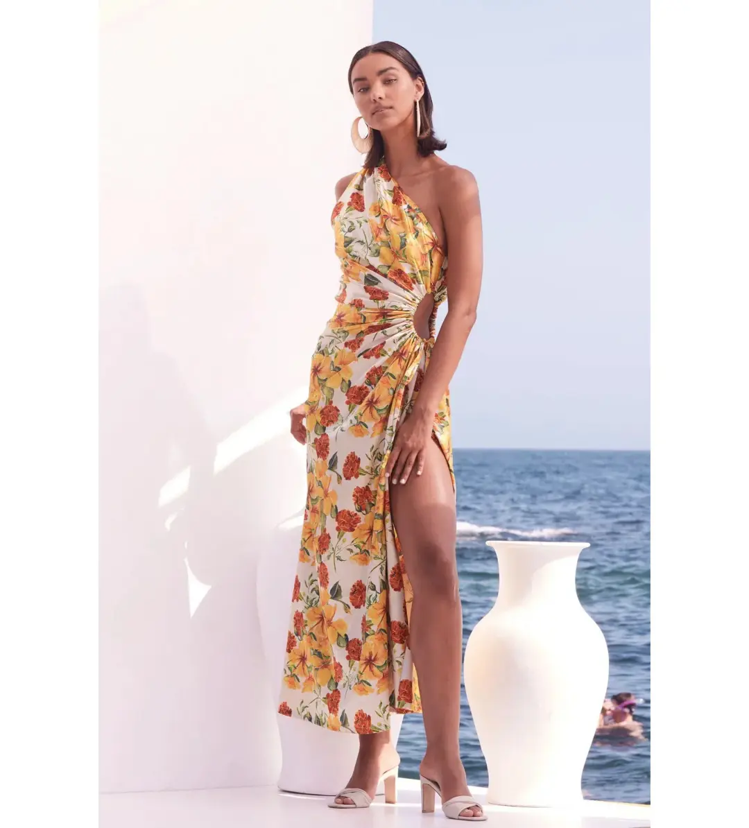 Sonya Moda Nour Yarden Maxi Dress Floral Size AU 6 for rent on The Volte - main image