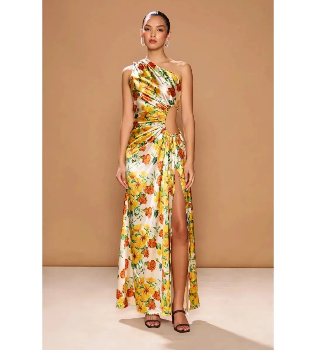 Sonya Moda Nour Yarden Maxi Dress Floral Size AU 6 for rent on The Volte - main image