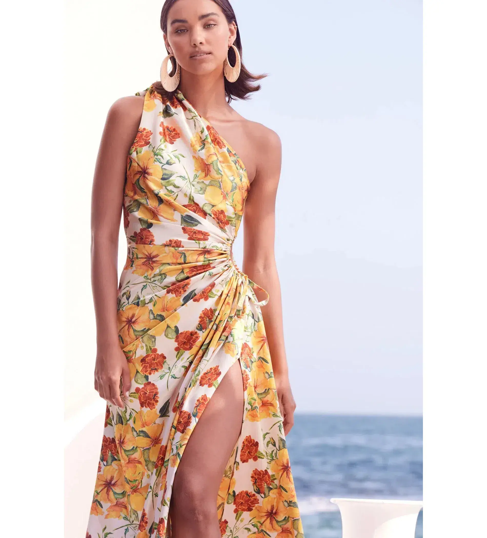 Sonya Moda Nour Yarden Maxi Dress Floral Size AU 6 - Image 4
